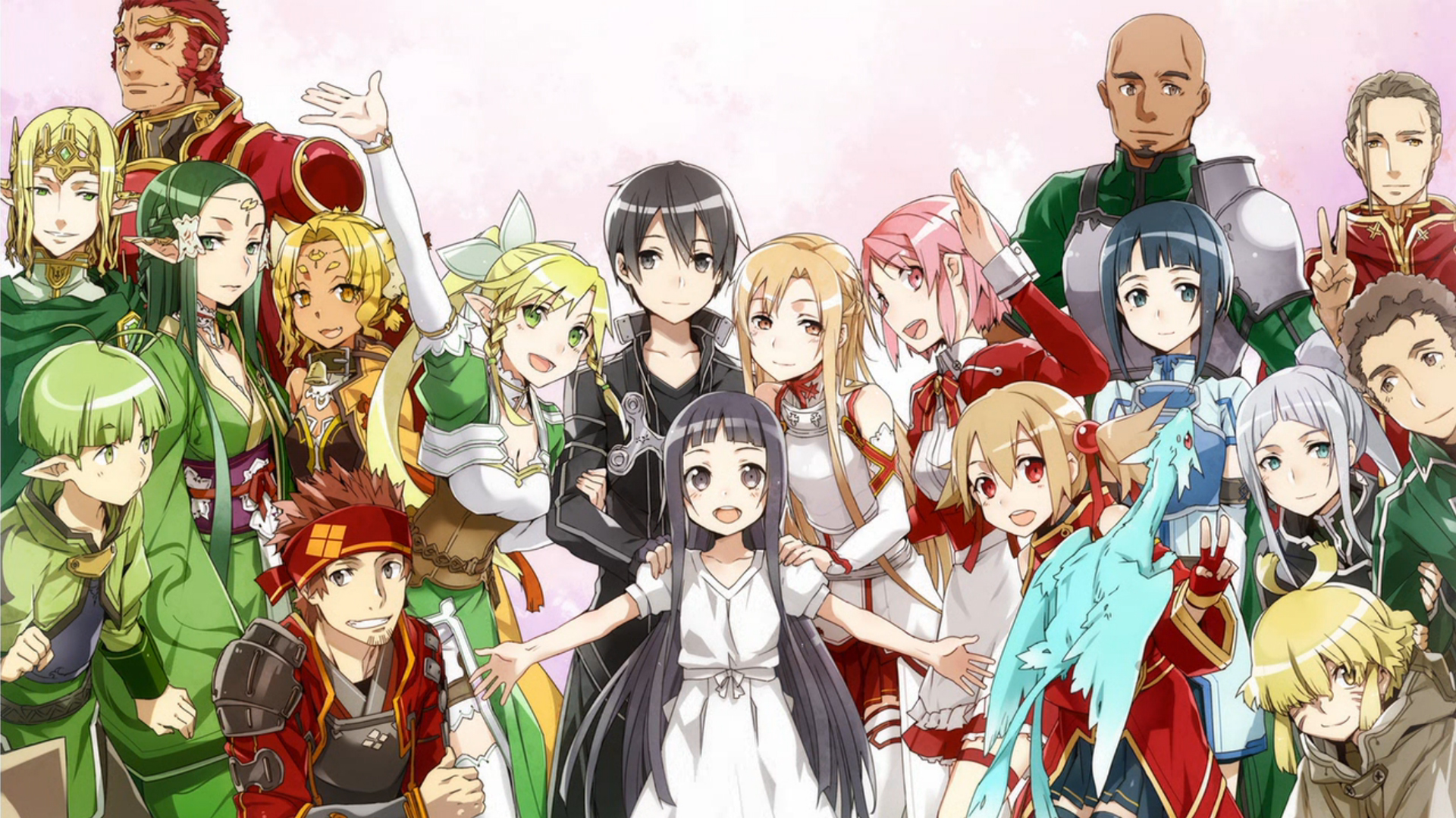 2900 Sword Art Online Wallpaper