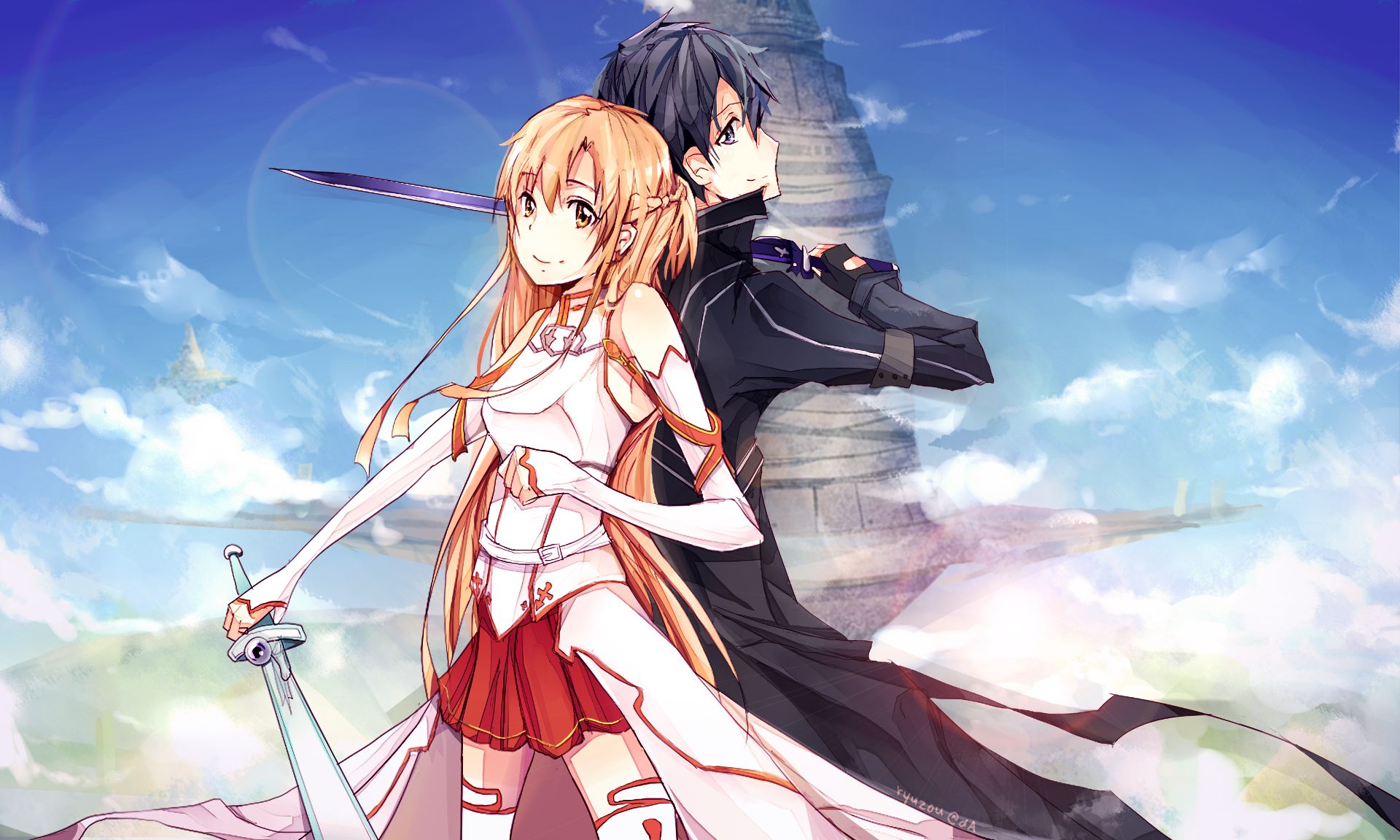 Download Asuna Yuuki wallpaper
