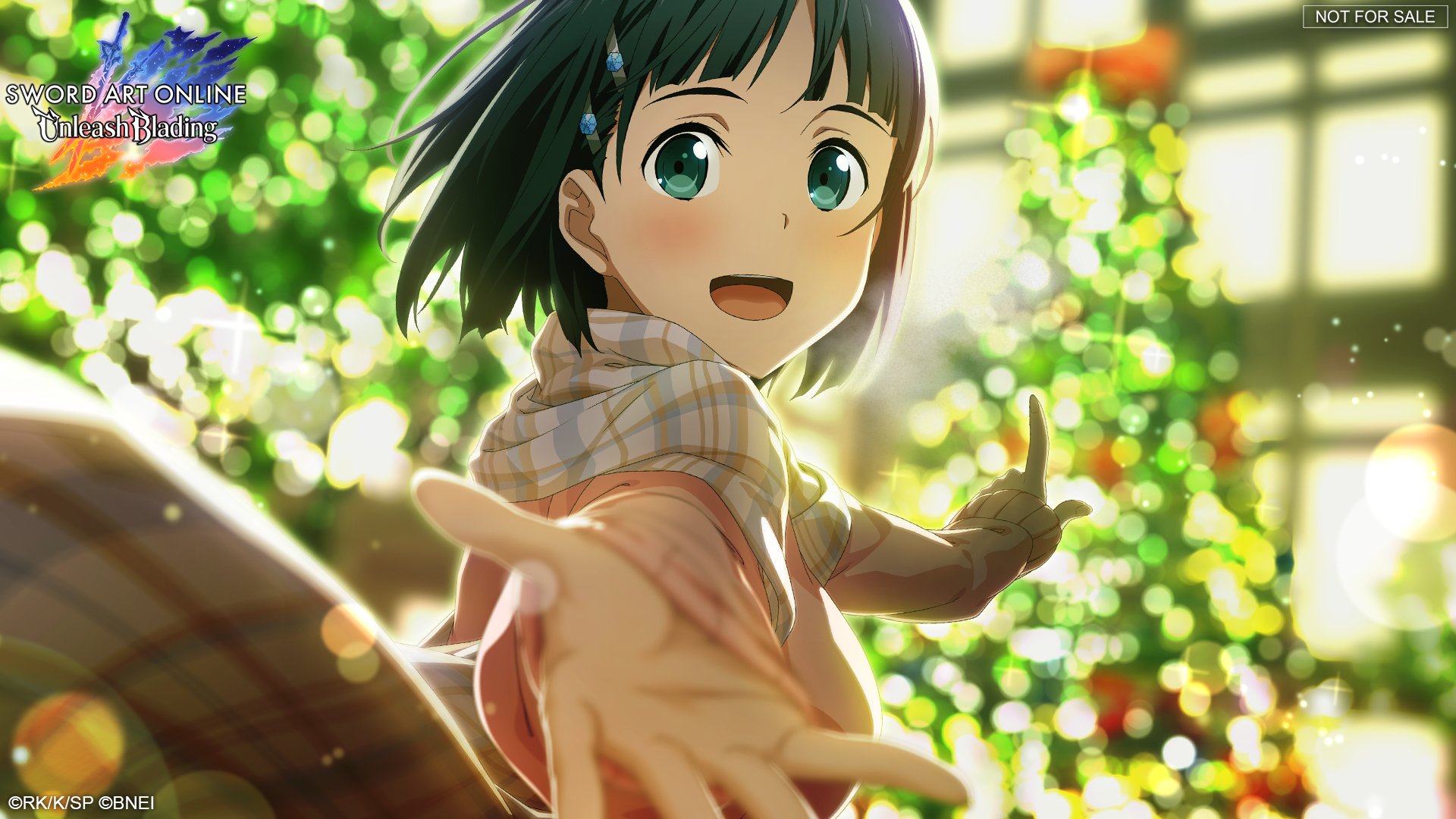 SWORD ART ONLINE Unleash Blading on X