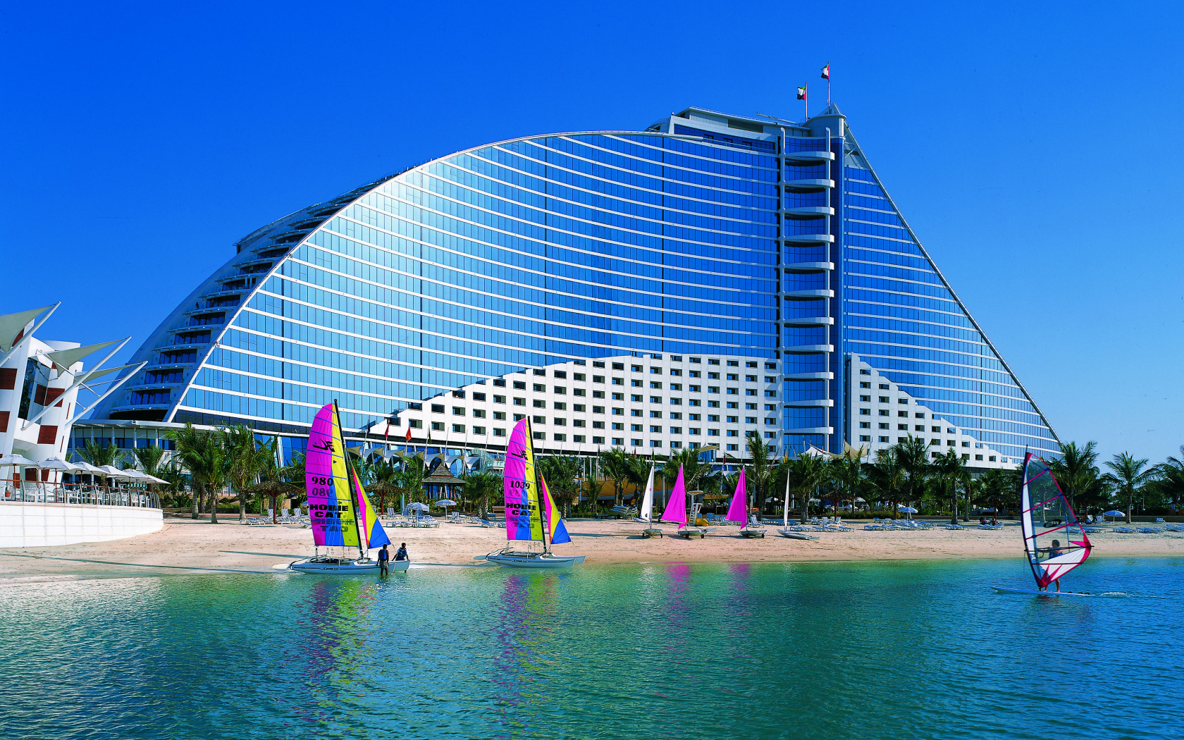 hotel, Dubai, Jumeirah Beach Hotel