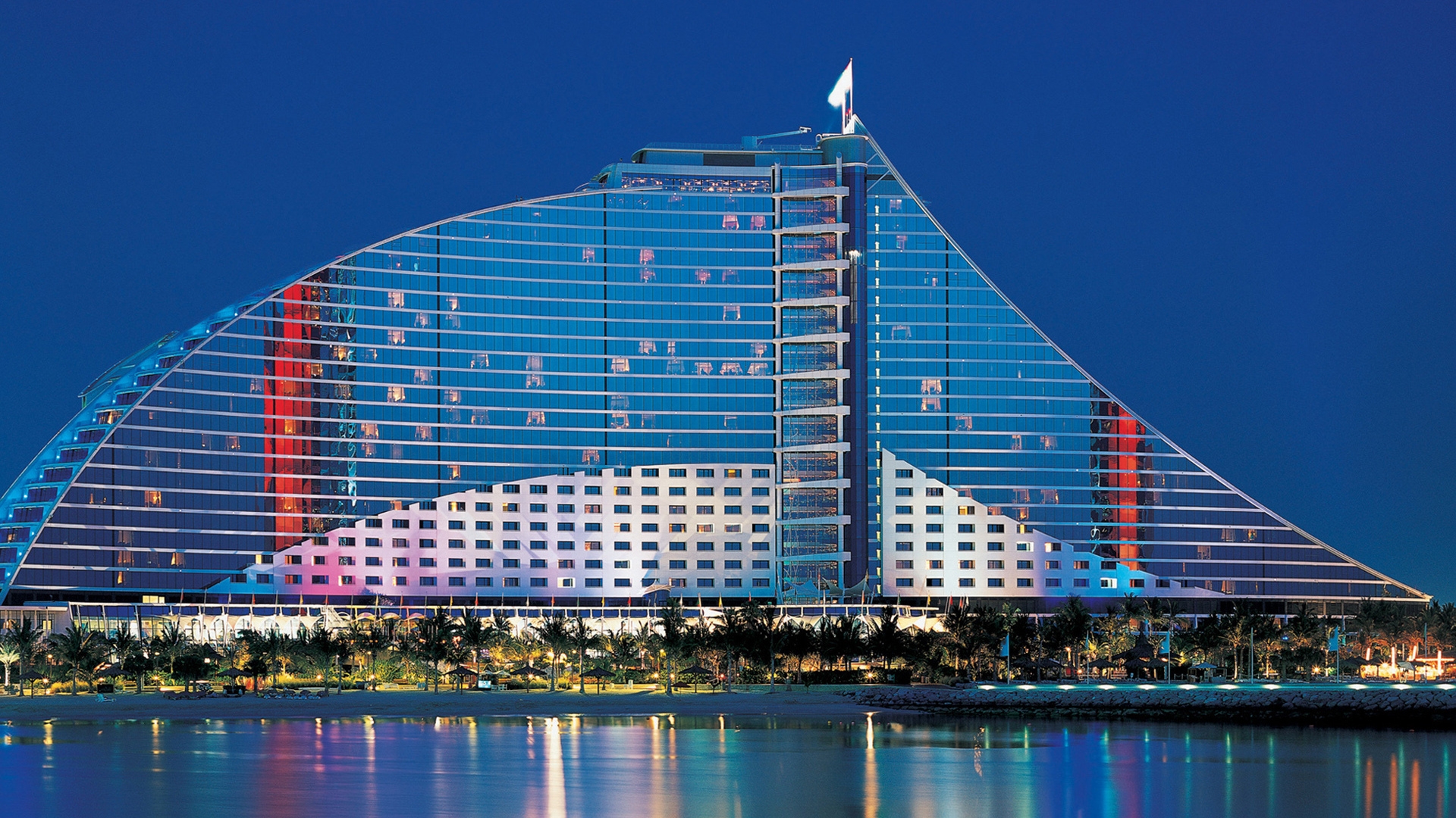 Jumeirah Beach Hotel Dubai 1920 x 1080