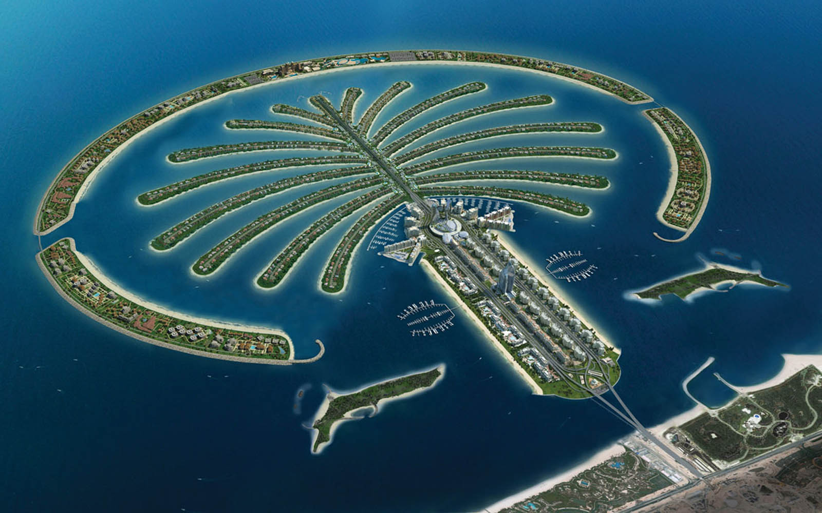 Palm Jumeirah Dubai Wallpaper