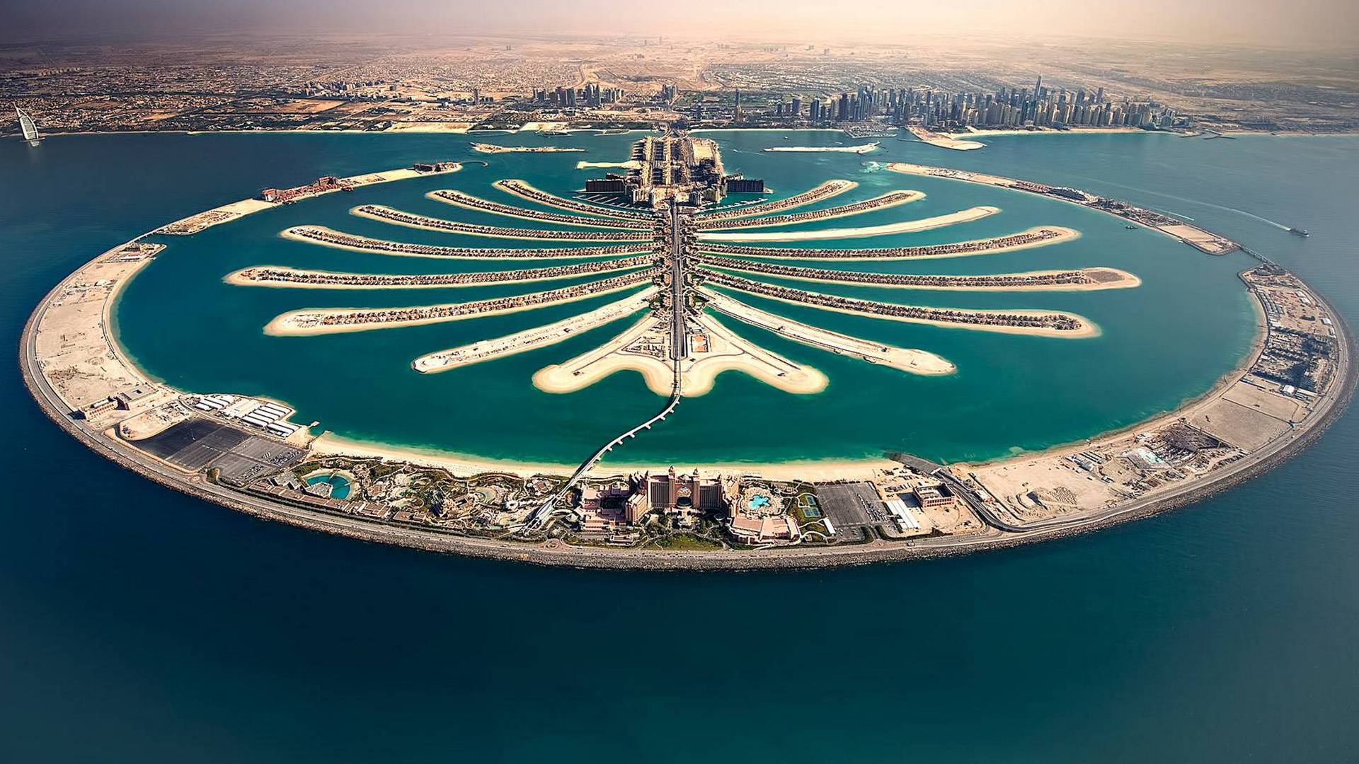 Palm Jumeirah. Dubai Property.Investments