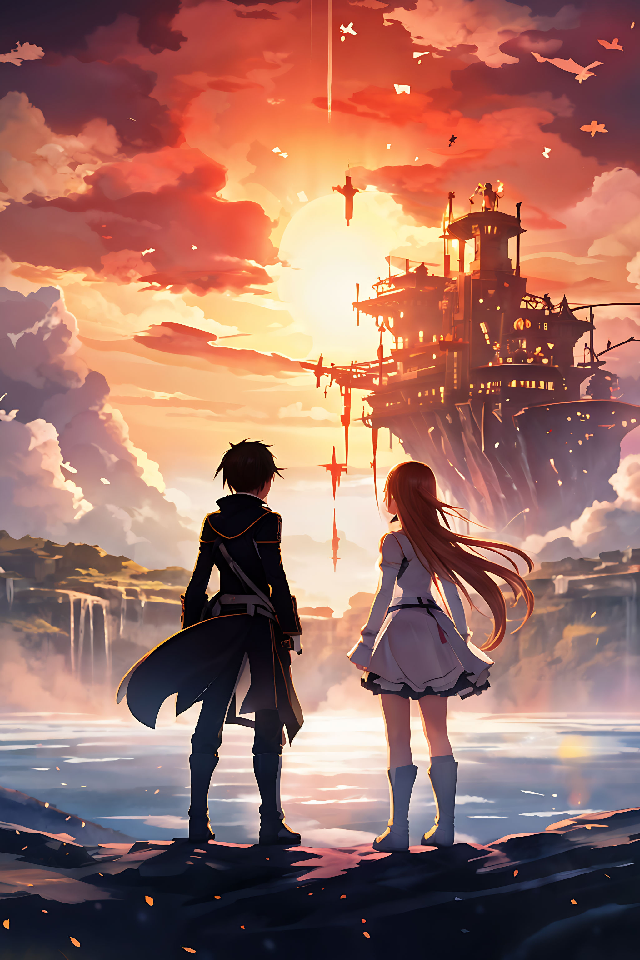 Sword Art Online background