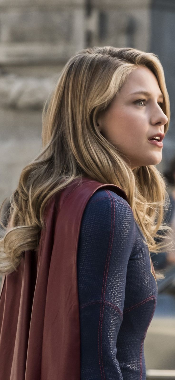 Melissa Benoist In Supergirl