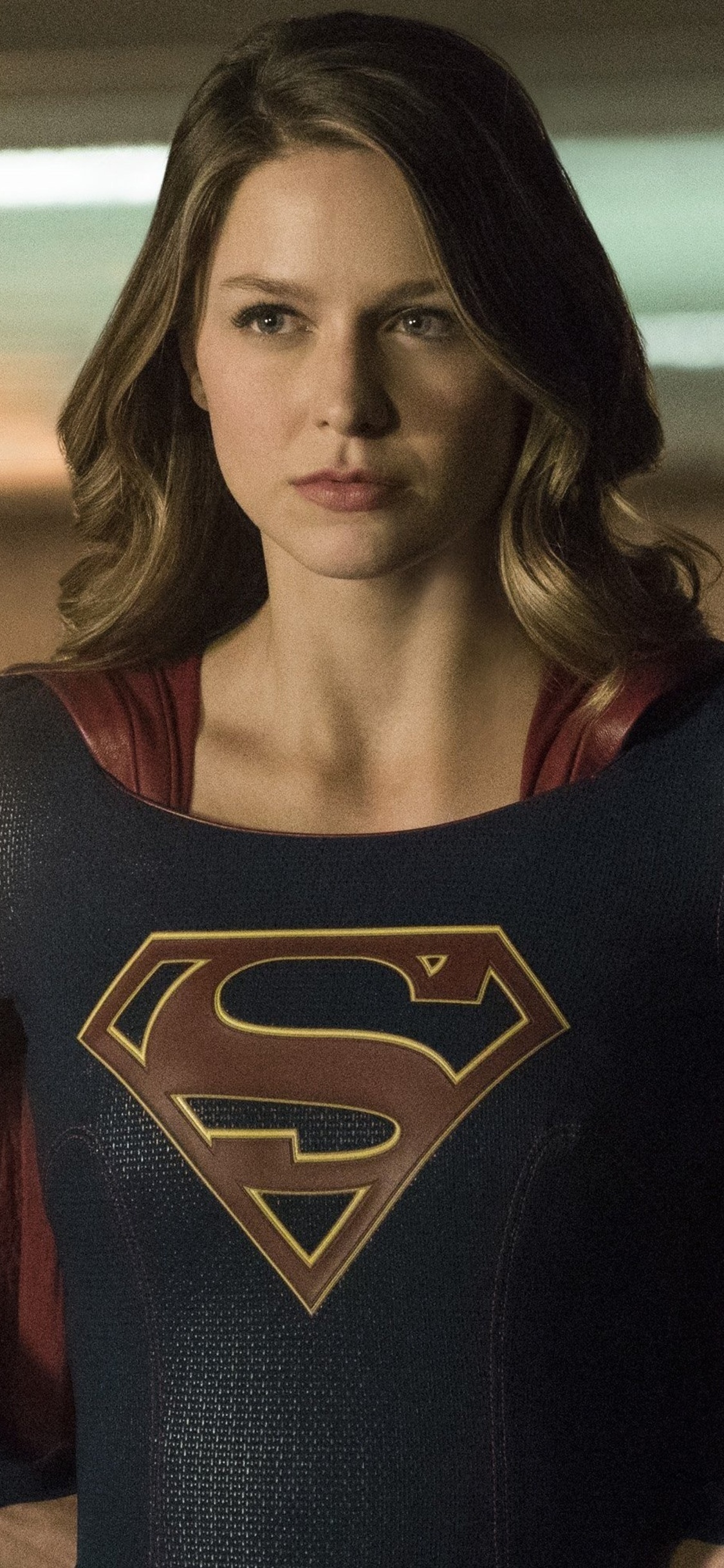 Melissa Benoist In Supergirl