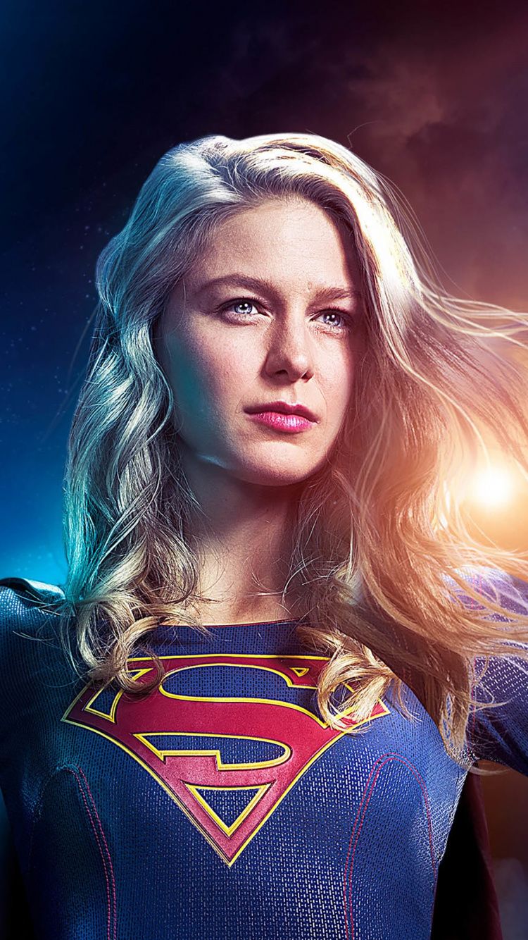 Melissa Benoist, actress wallpaper