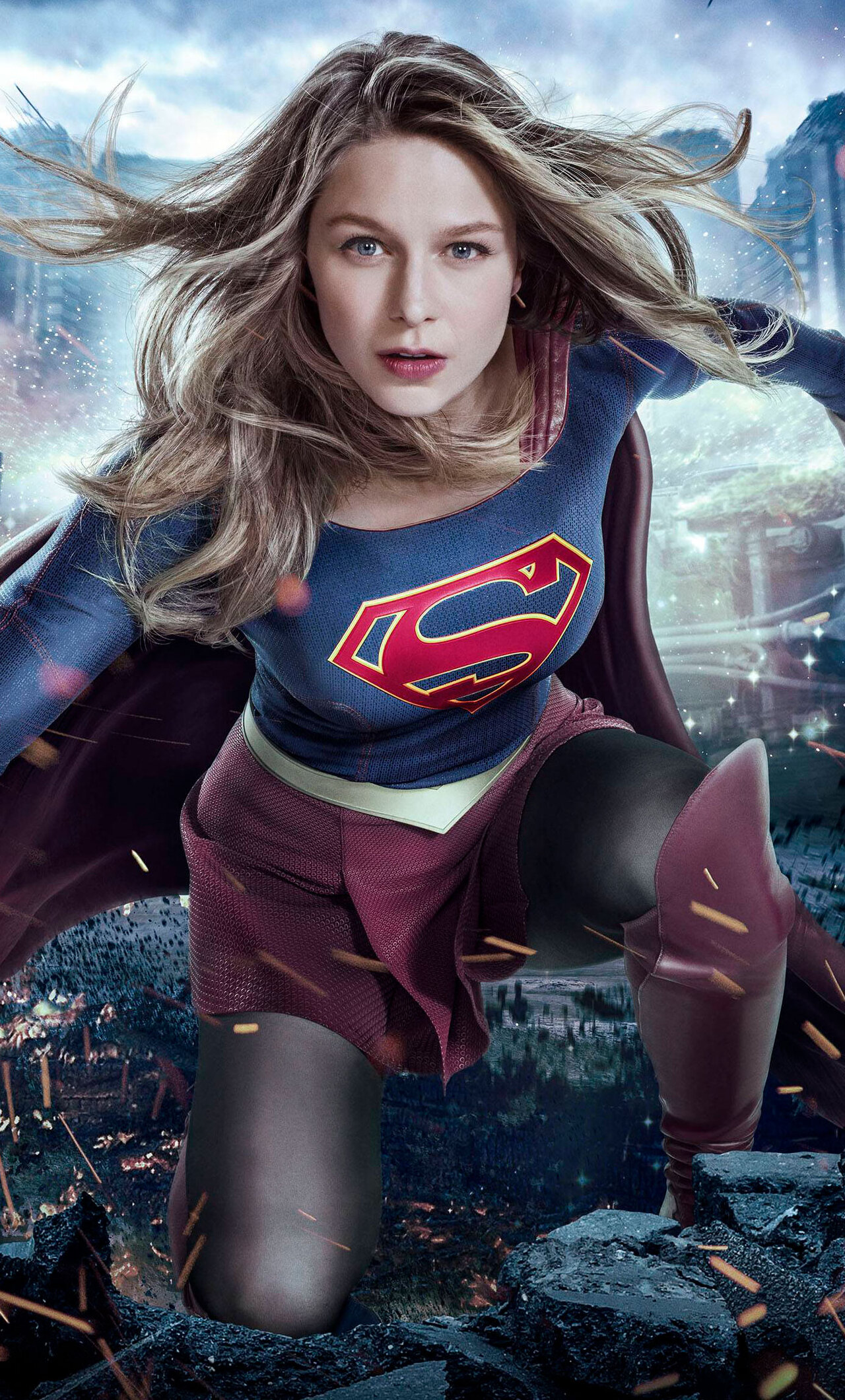 Melissa Benoist Supergirl