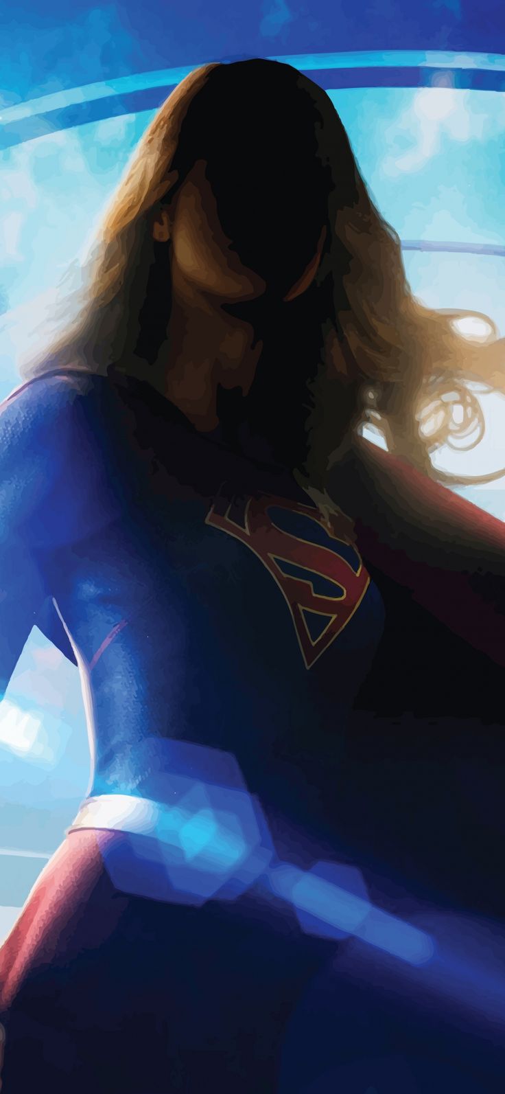 Supergirl, Melissa Benoist, fan art