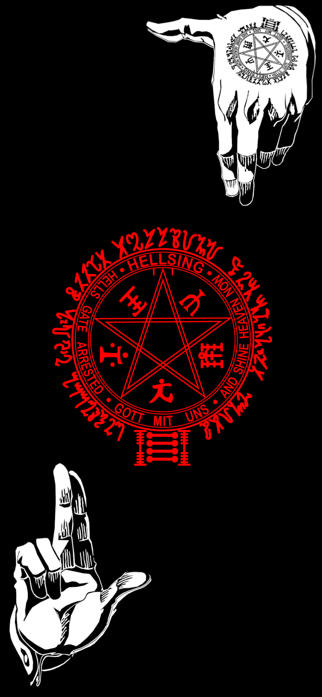 Hellsing Ultimate Mobile Wallpaper