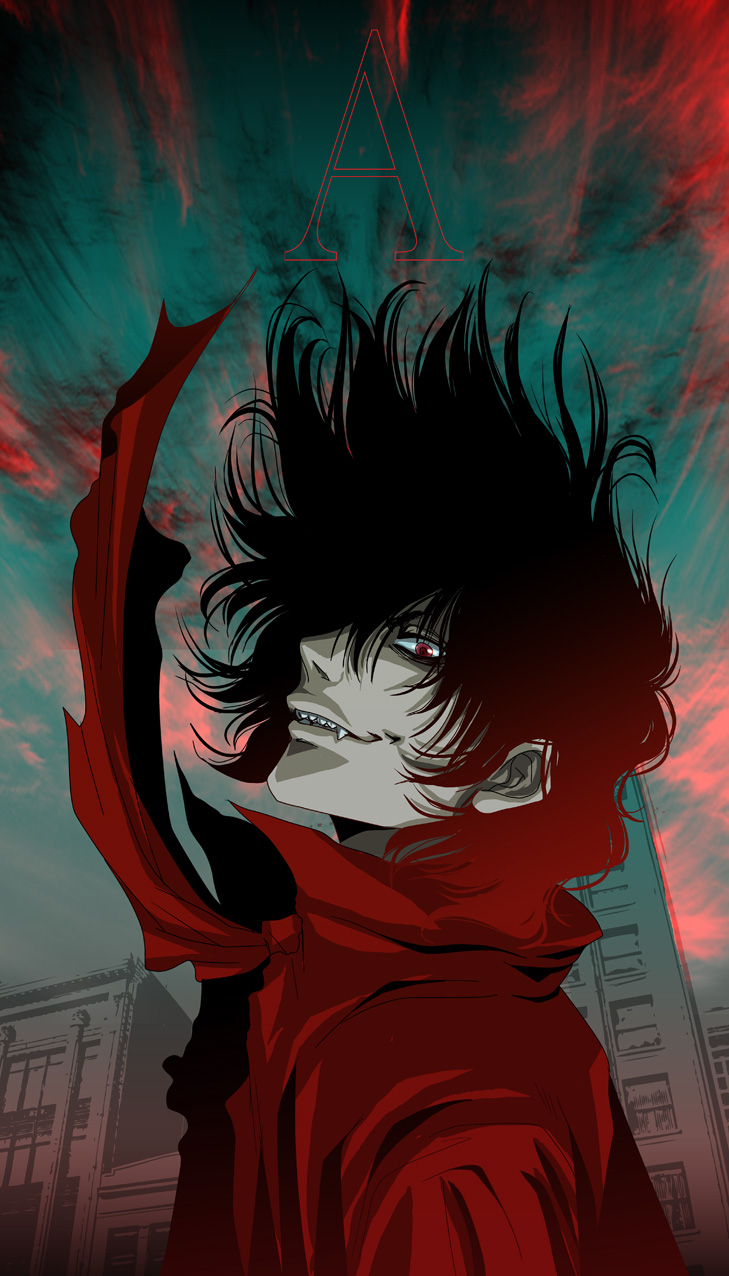 Alucard (Hellsing), Mobile Wallpaper