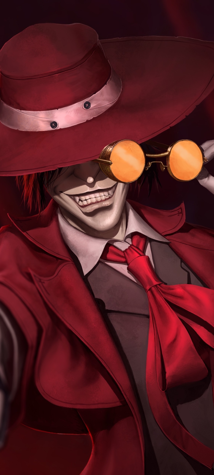 Alucard (Hellsing) wallpaper