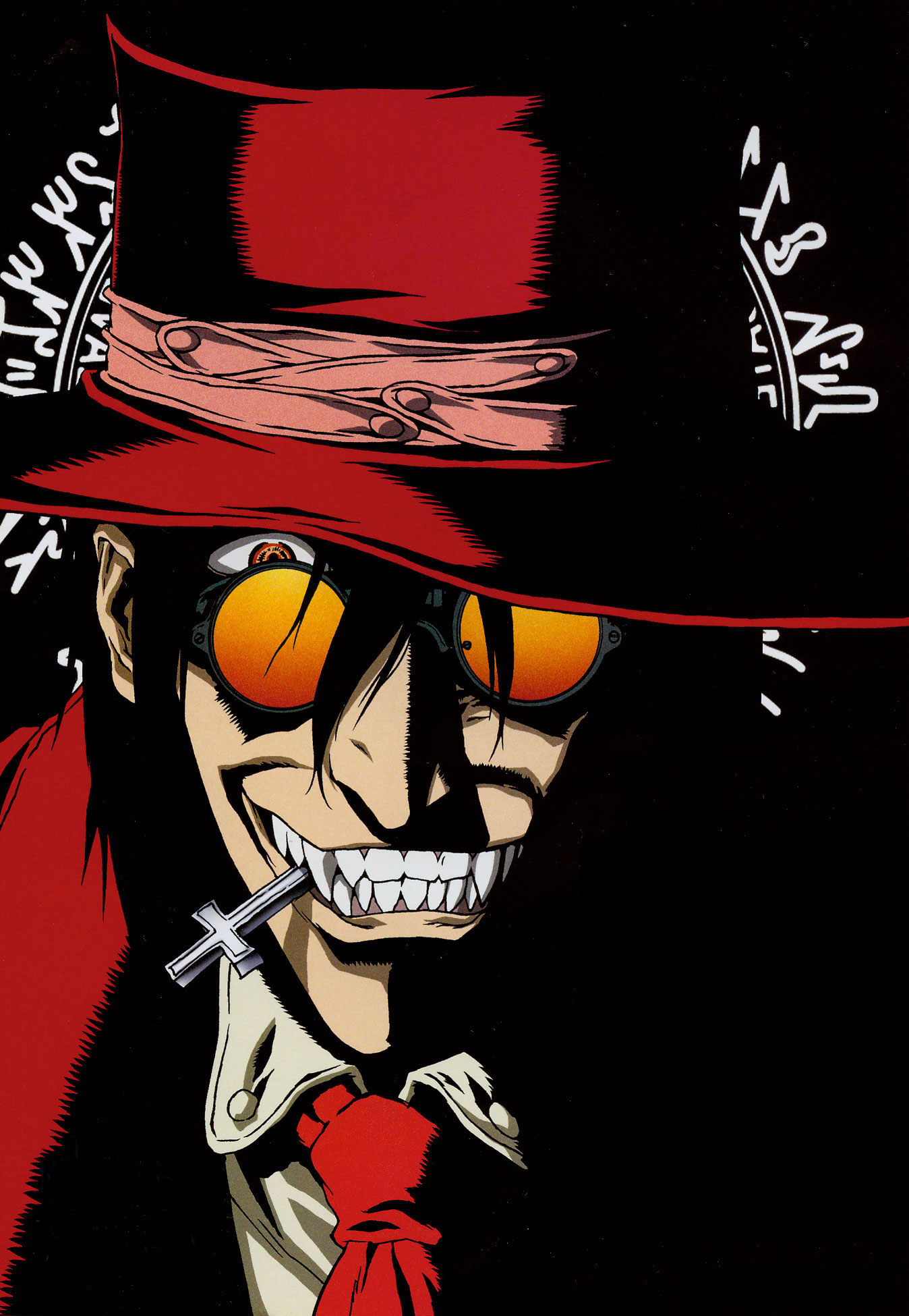 Alucard (Hellsing), Mobile Wallpaper