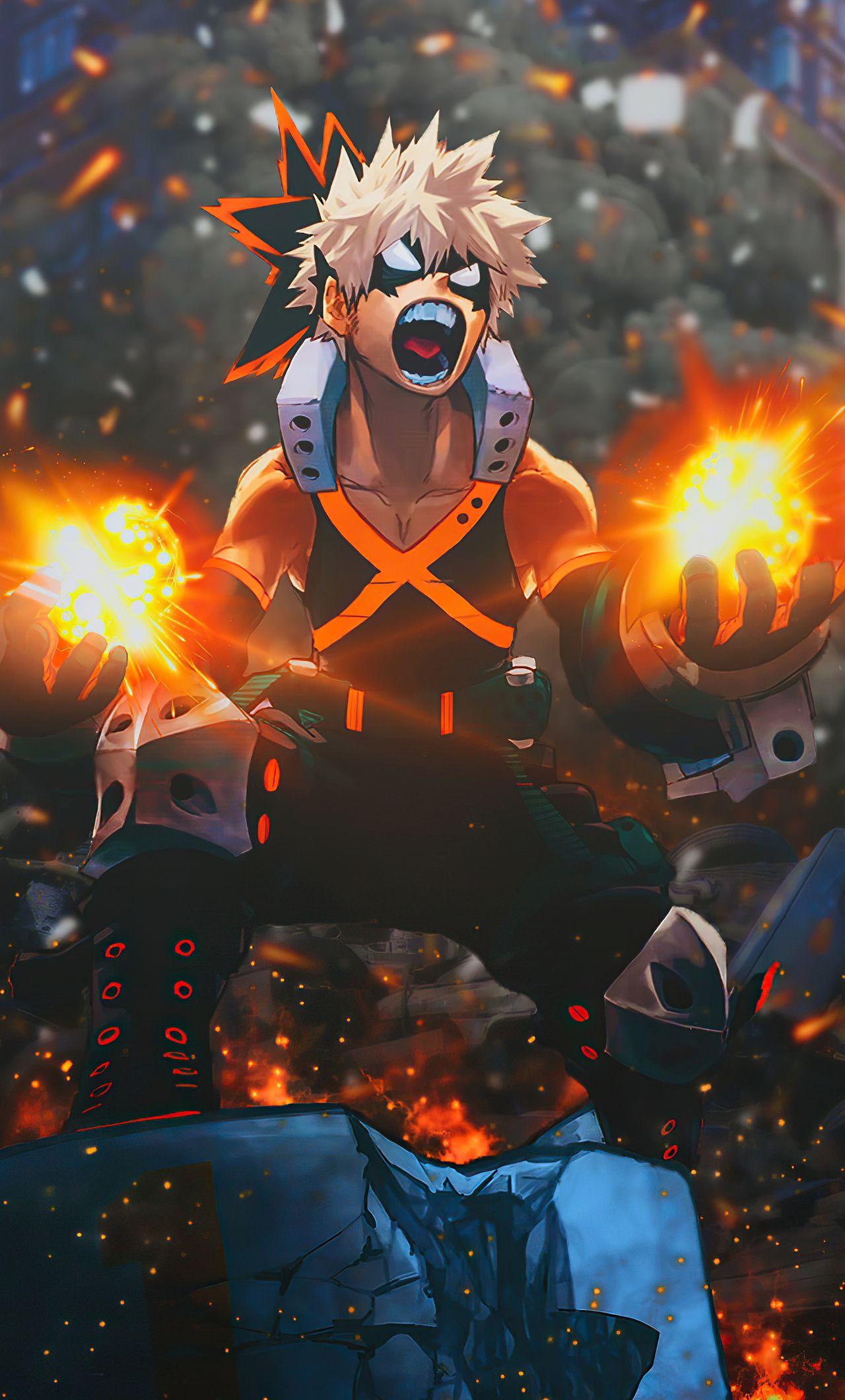 Bakugo Wallpaper