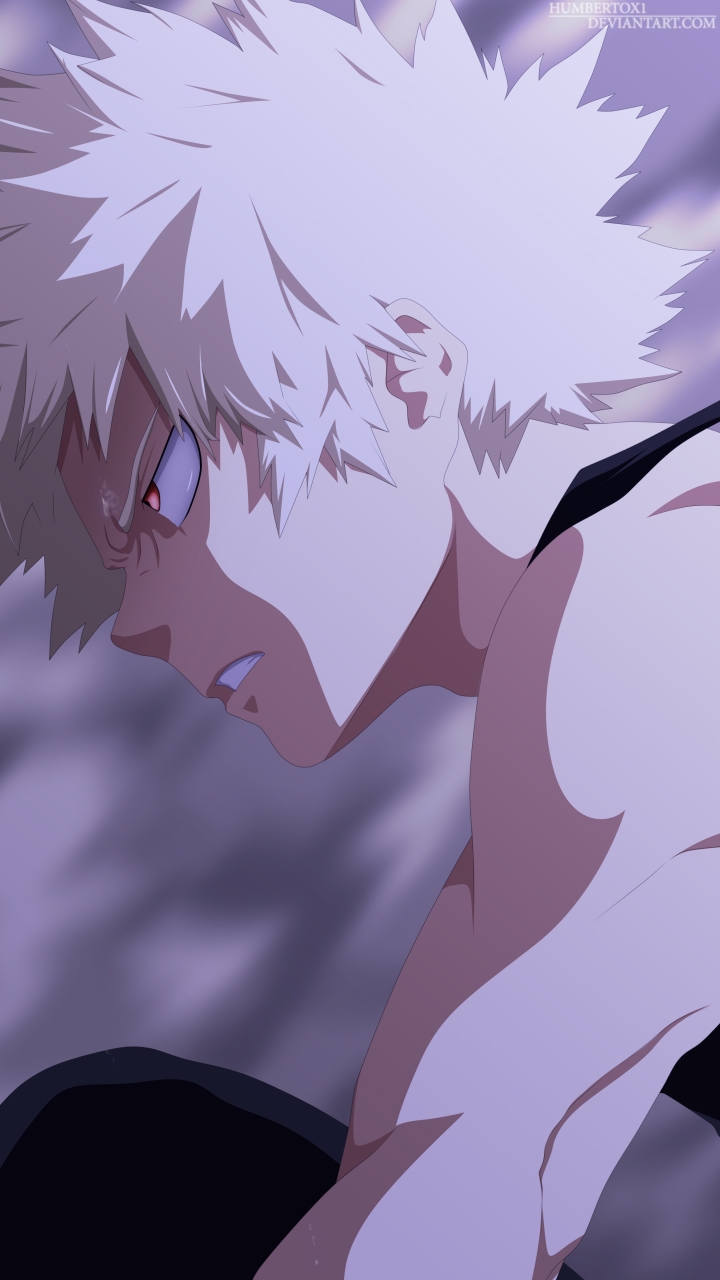 Katsuki Bakugou Phone Wallpaper