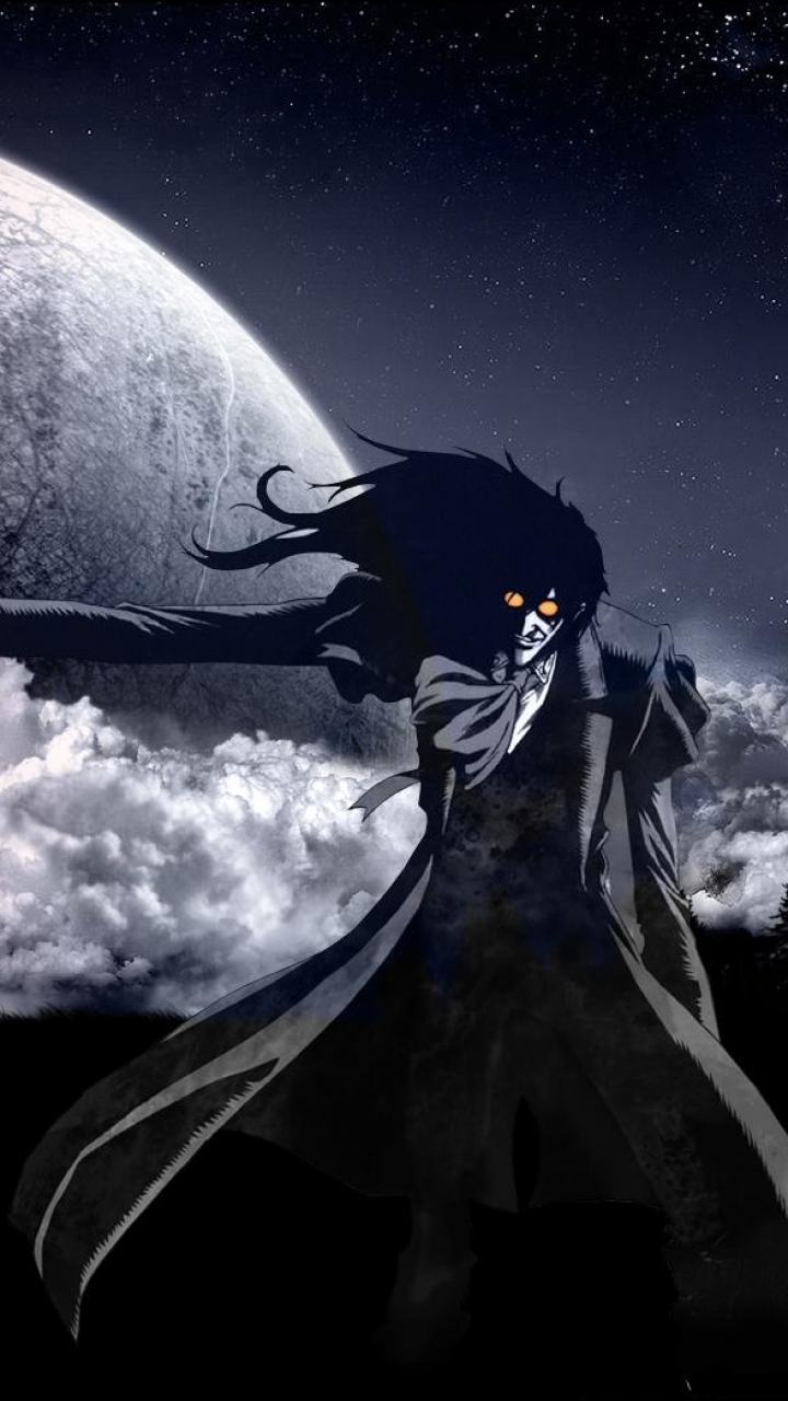 Anime, Hellsing, Alucard Hellsing
