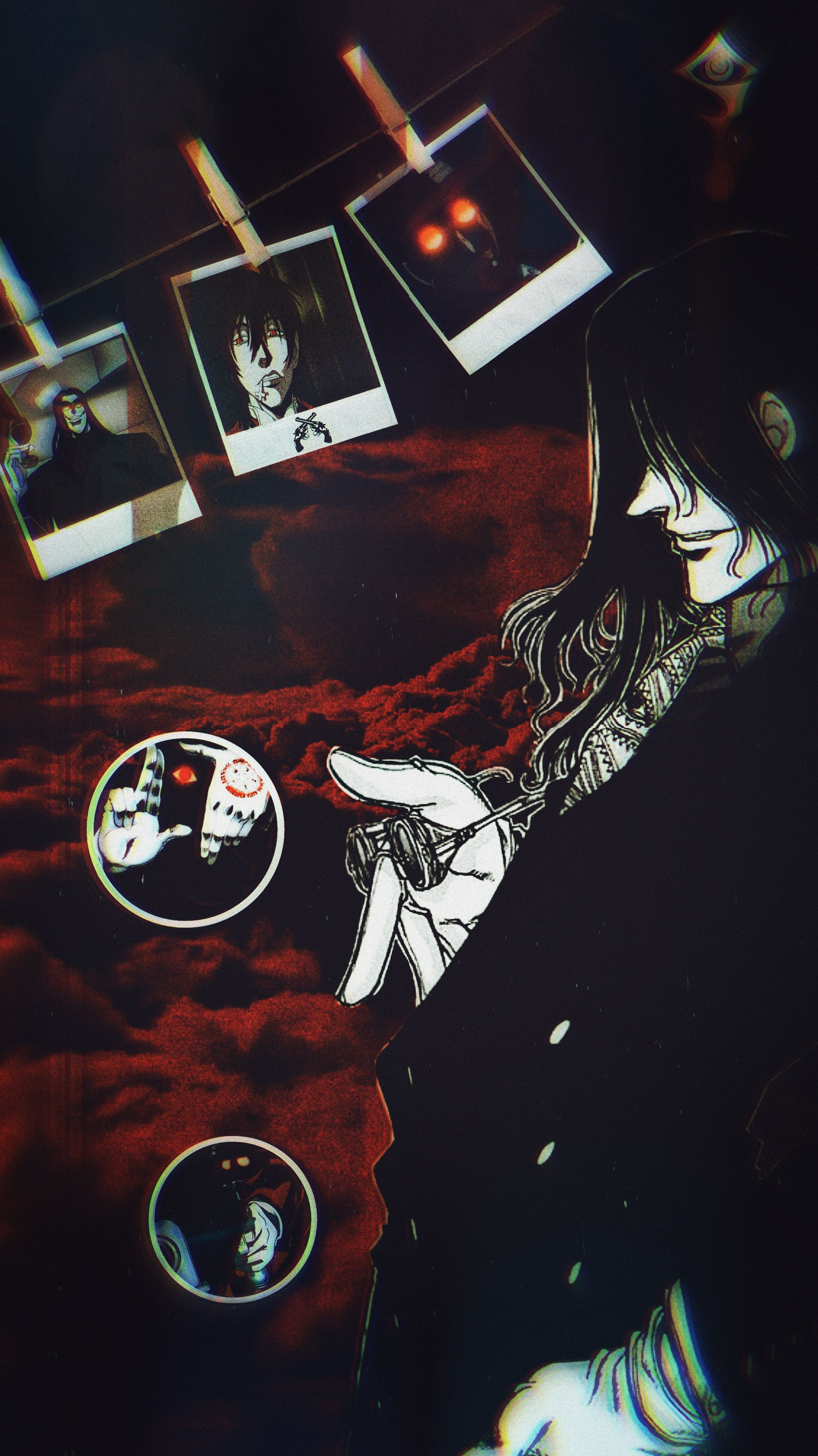 hellsing #alucard #anime #wallpaper