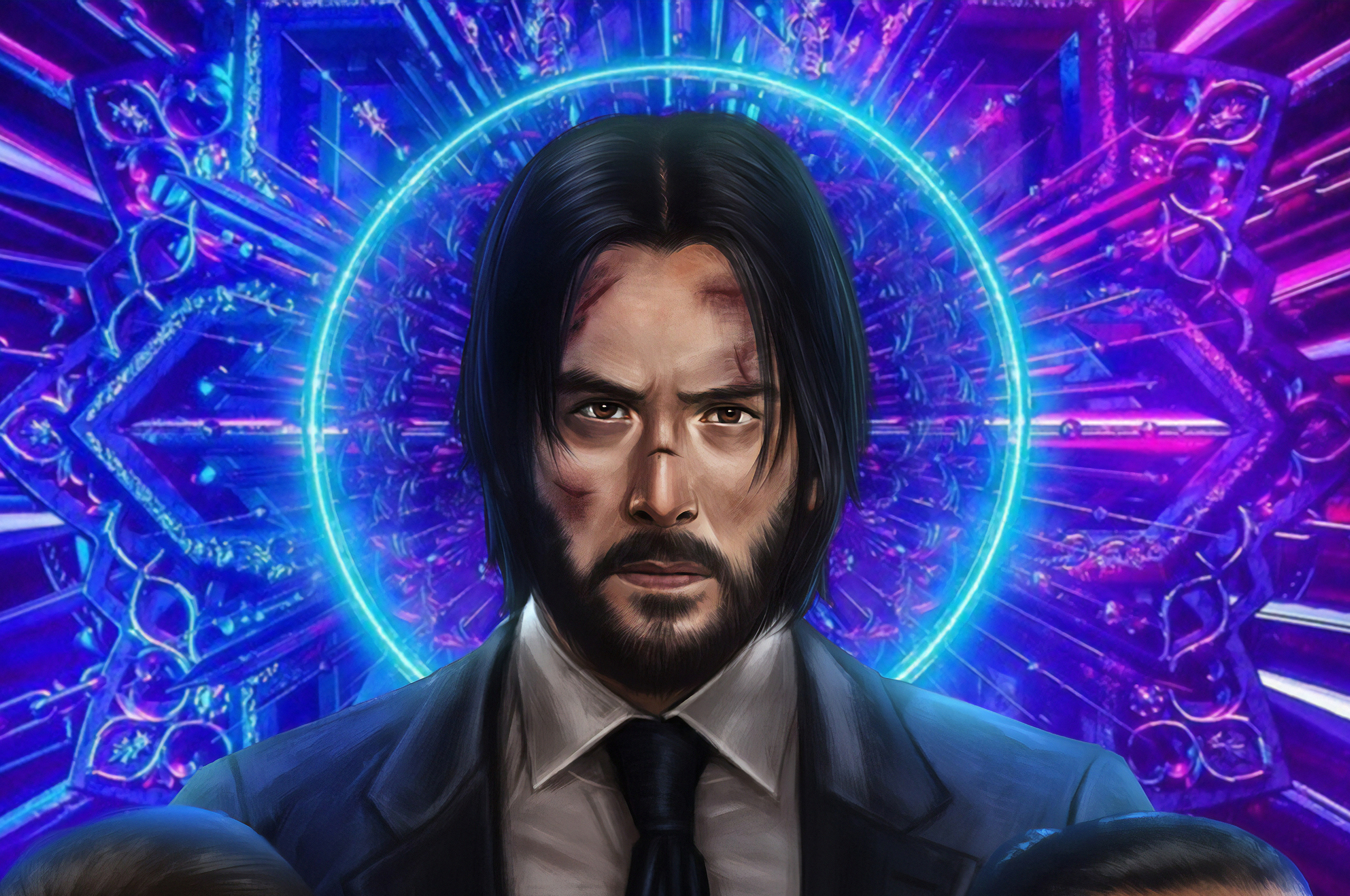 John Wick 3 New Art Chromebook Pixel