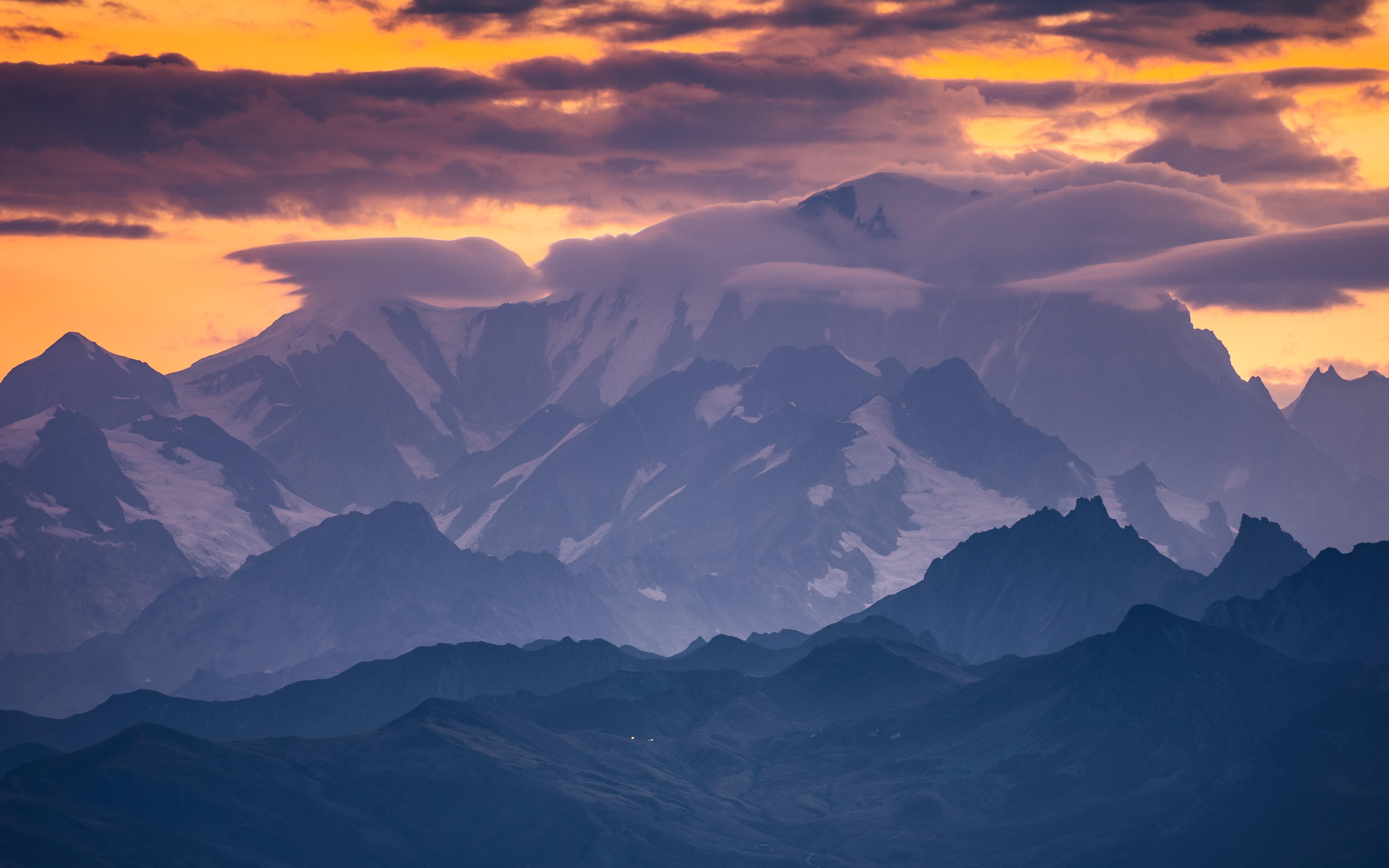 Mont Blanc 4k Summit