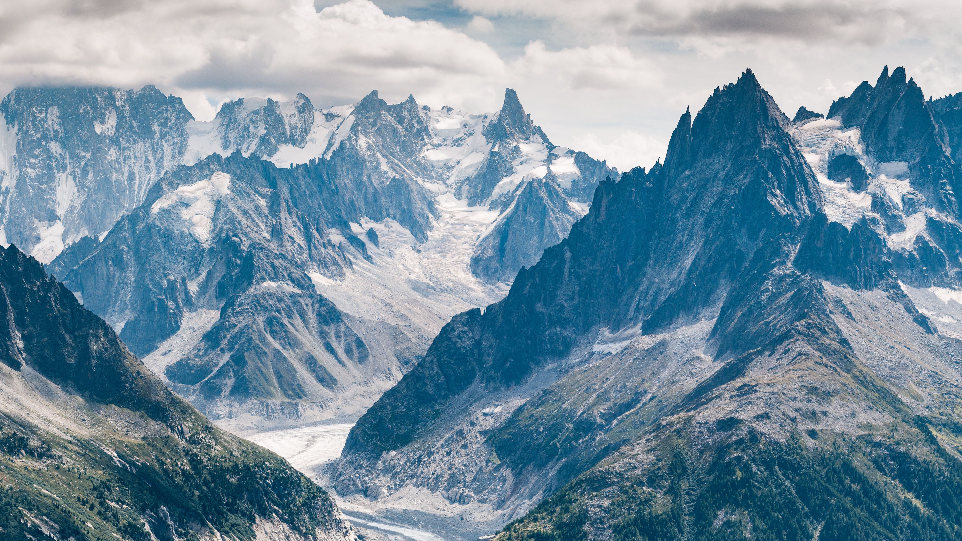 Chamonix, Mont Blanc, France, landscape