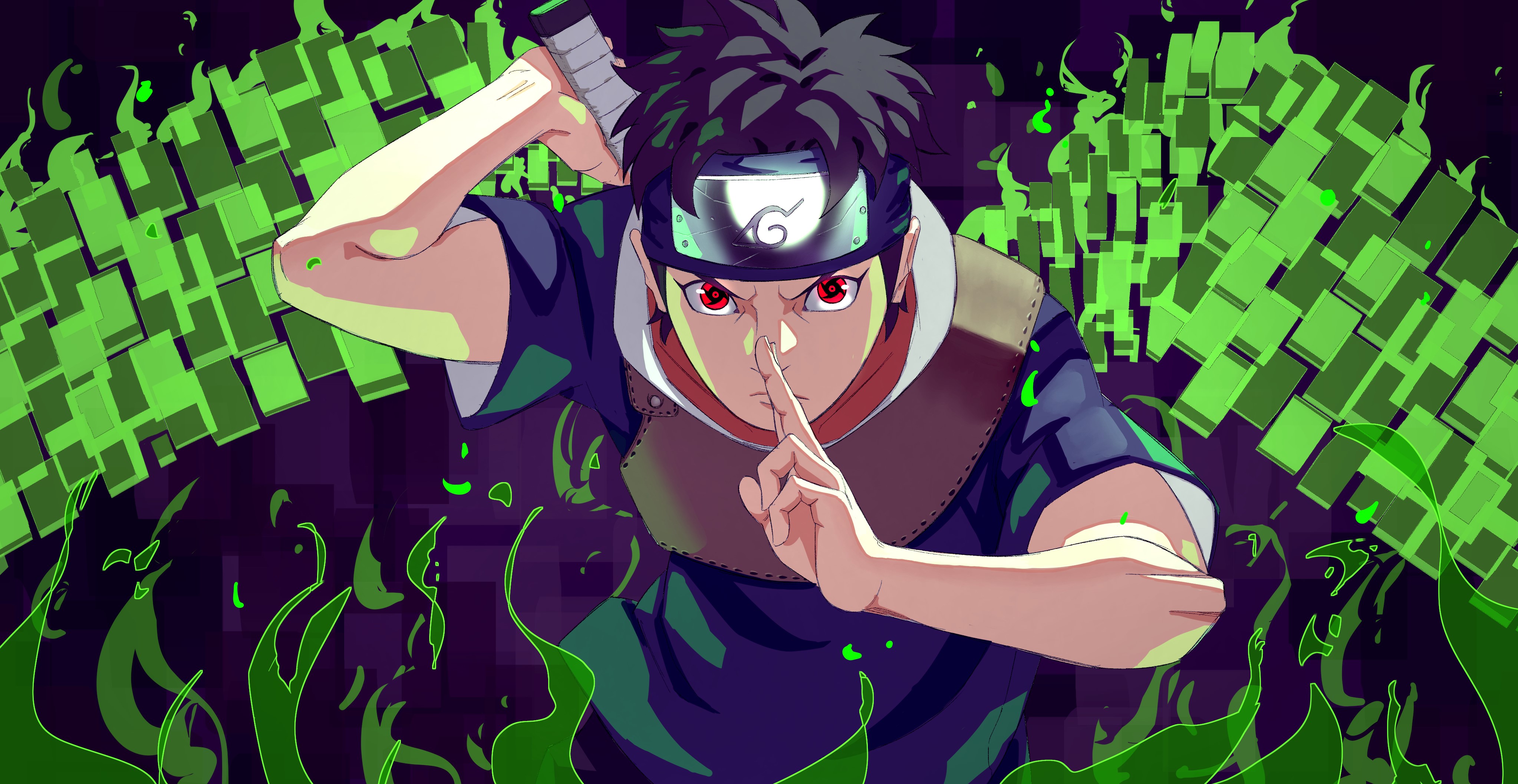 Shisui Uchiha Anime Naruto HD Wallpaper