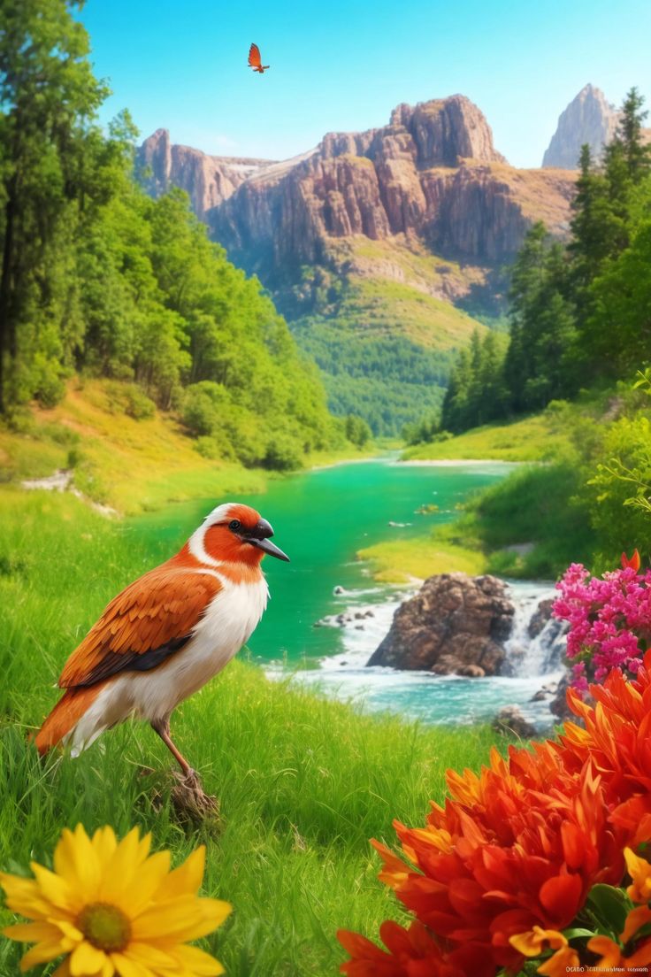 Jungle Nature wallpaper 4k for mobile