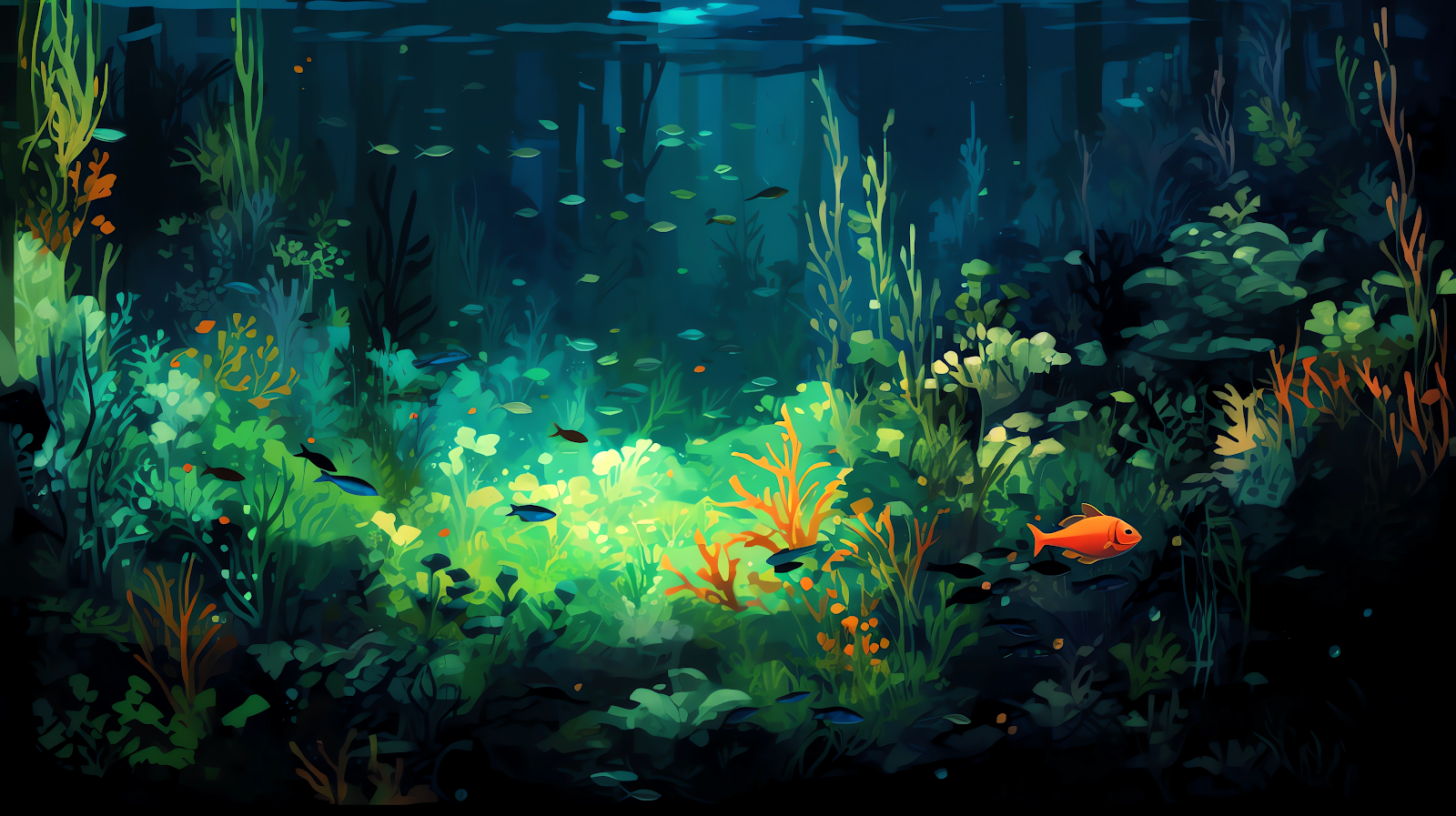 4K Desktop Wallpaper Water