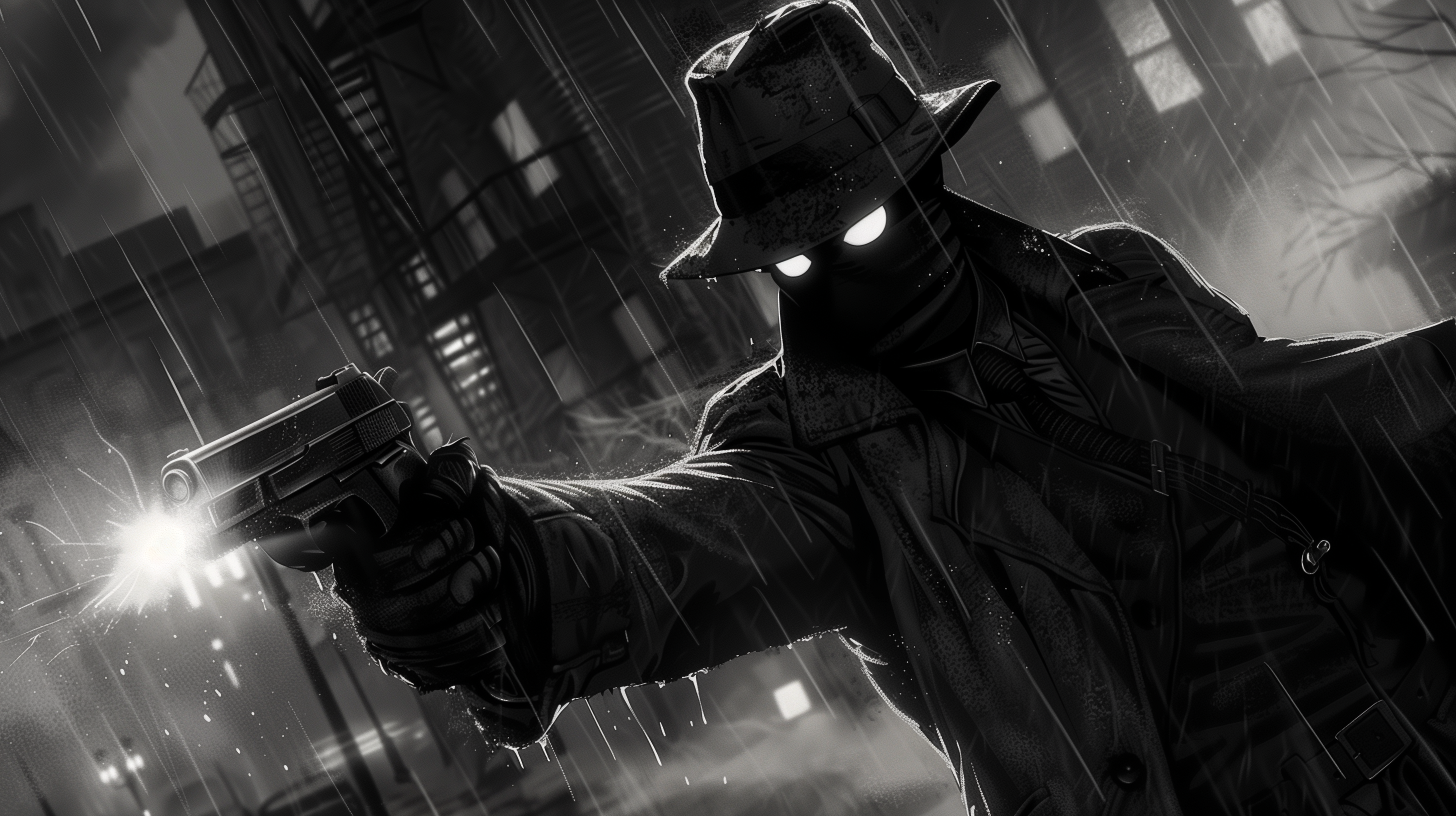 Spider Man Noir Wallpaper