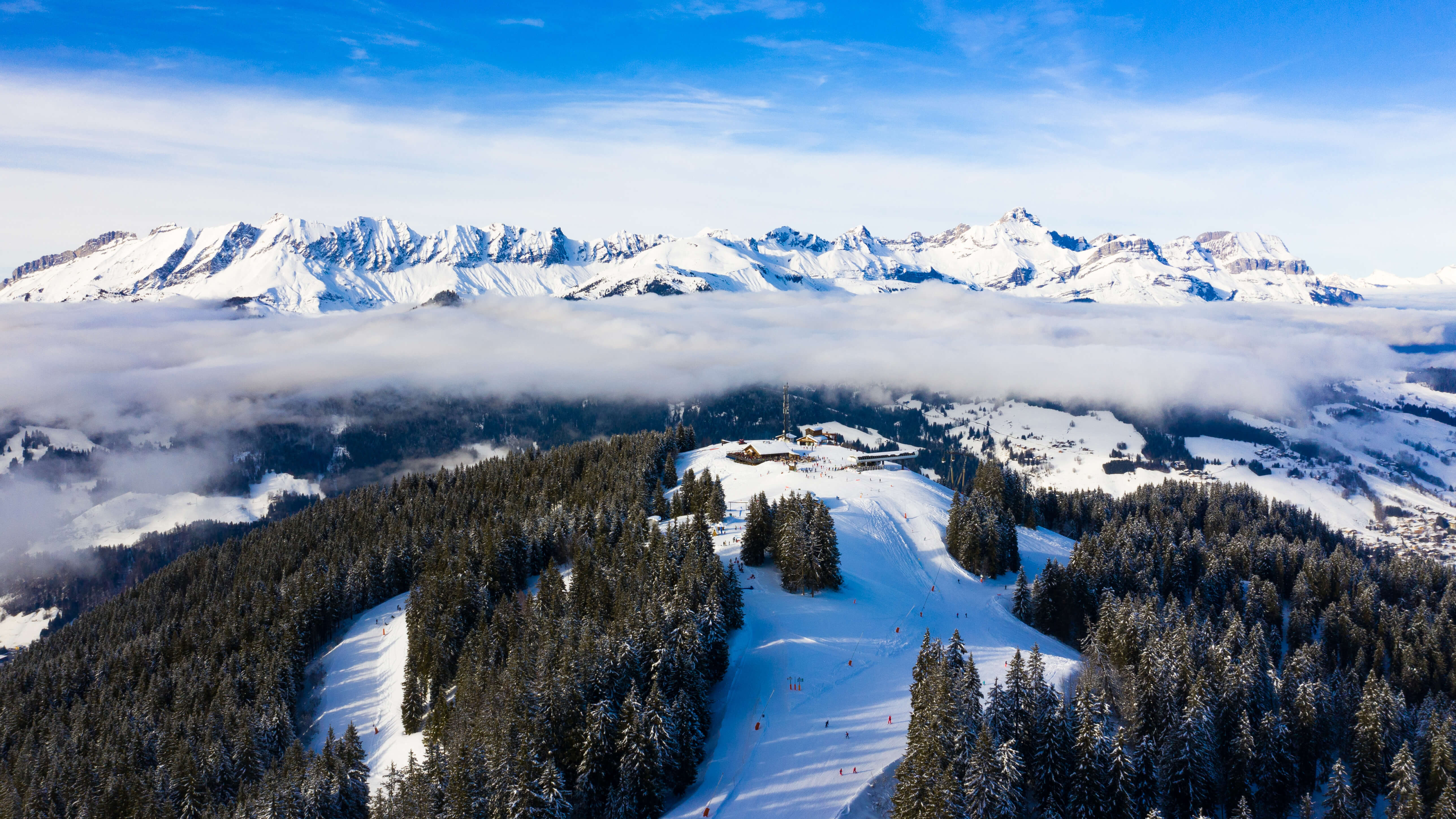 Evasion Mont Blanc 5k Wallpaper, HD