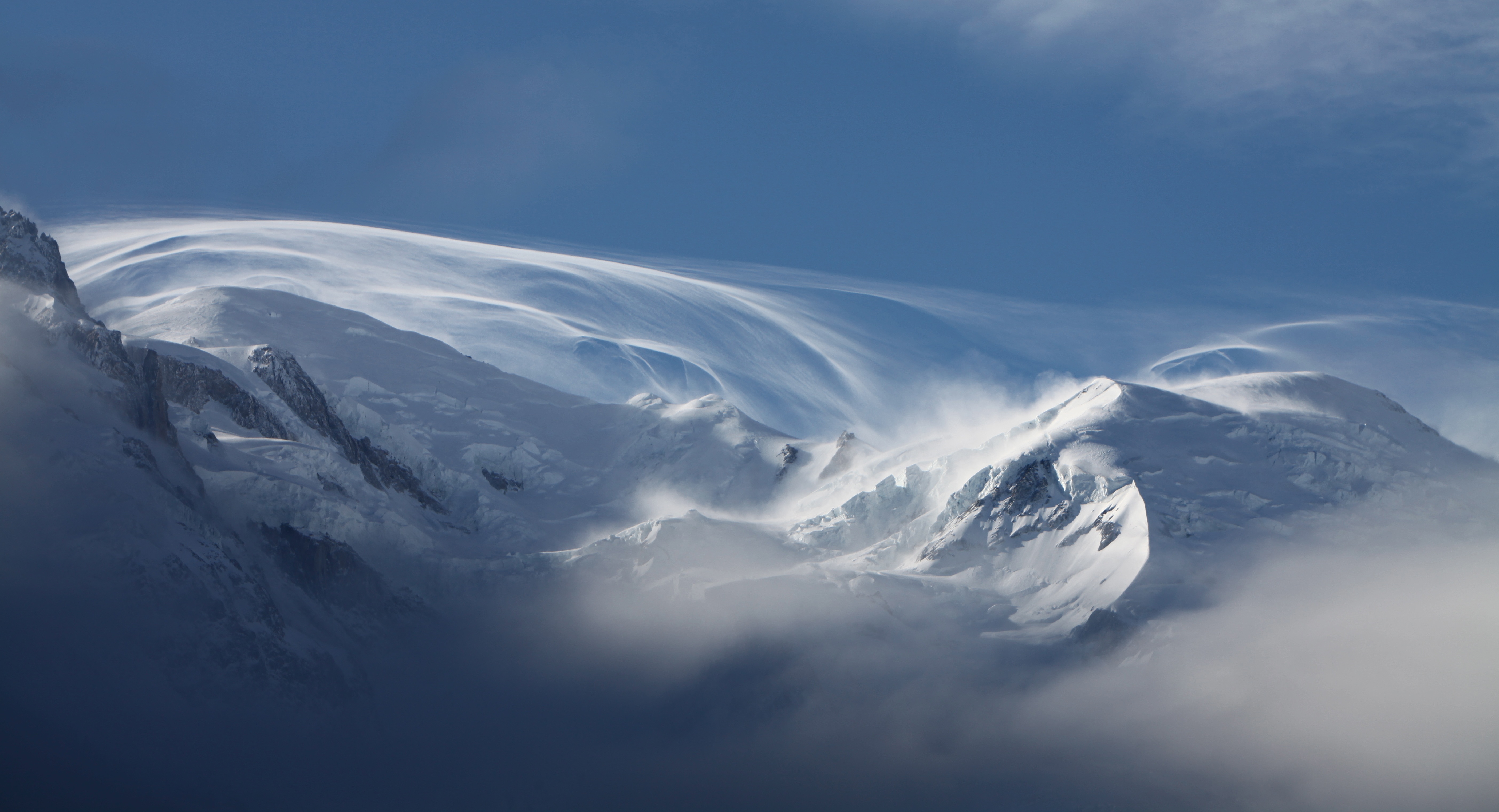 Alps in Winter Ultra HD Wallpaper