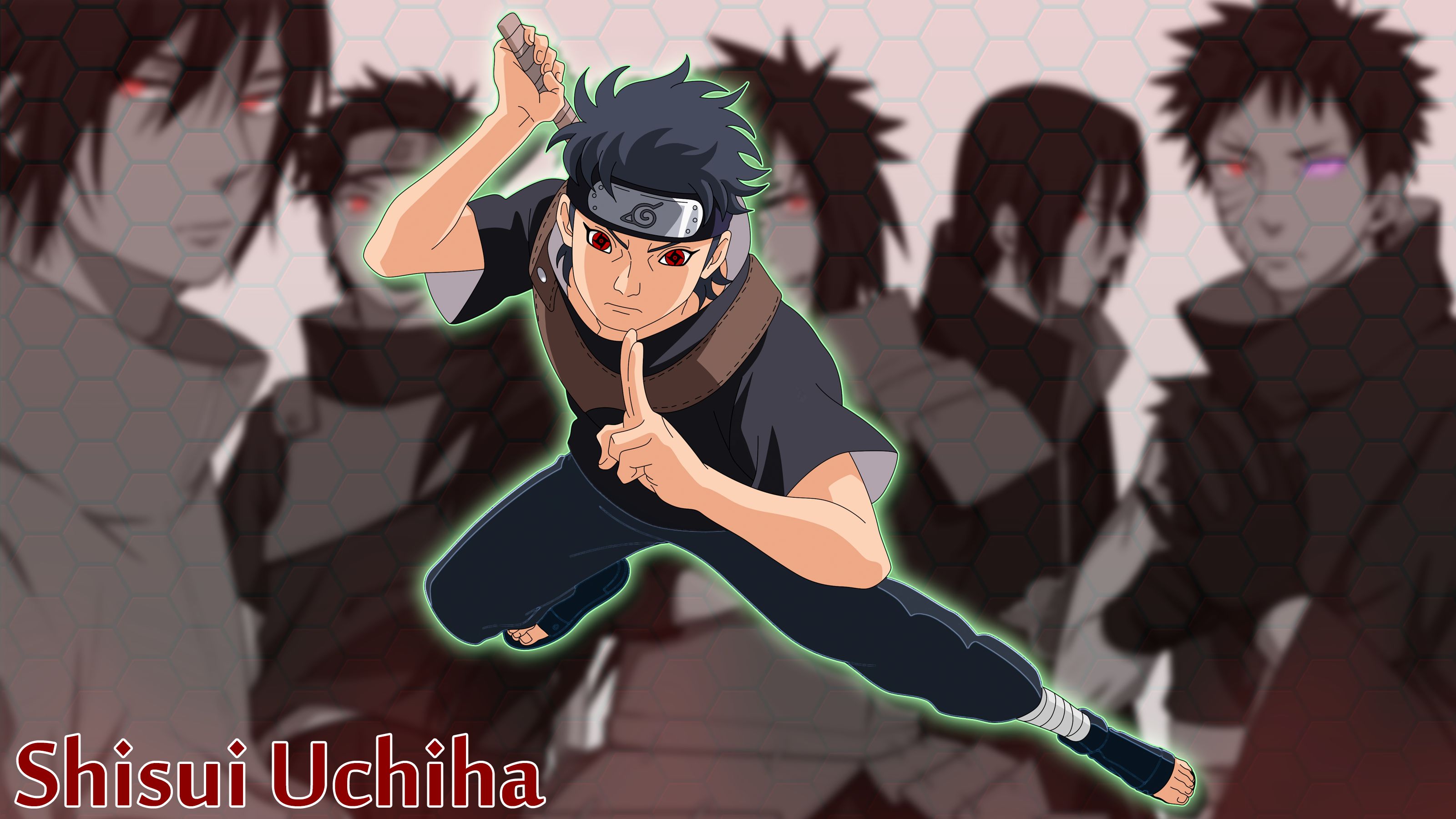 Shisui Uchiha wallpaper for desktop