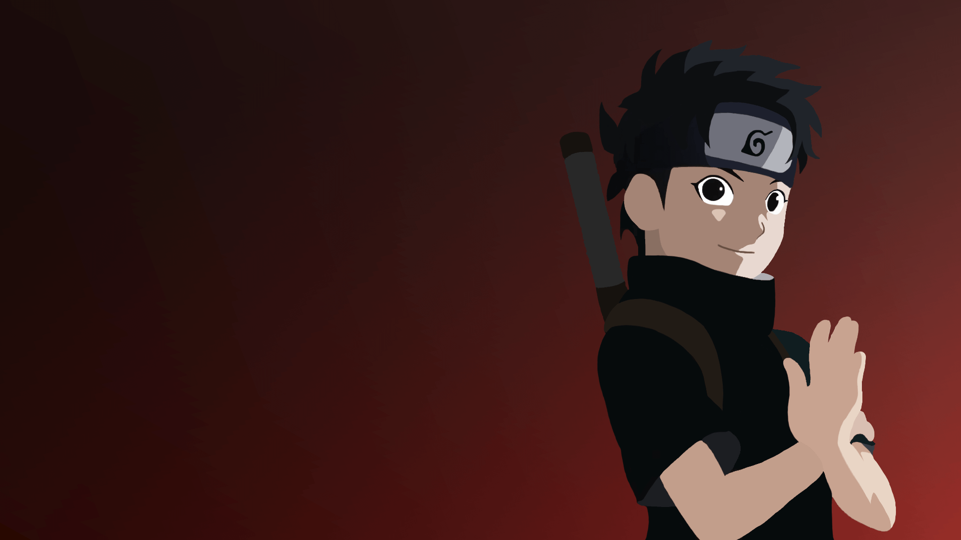 Wallpaper Shisui Uchiha