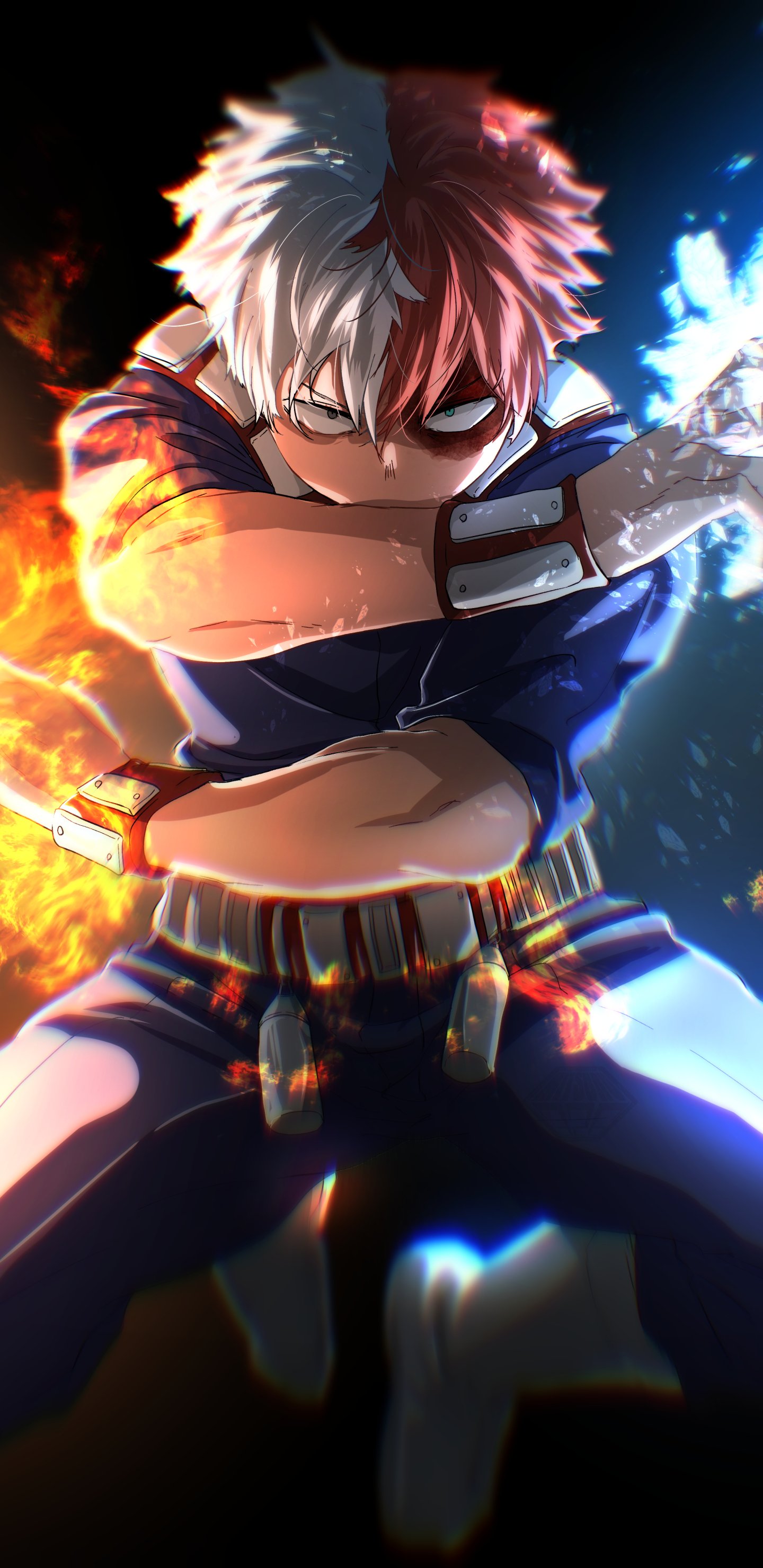 Download Shoto Todoroki Anime My Hero