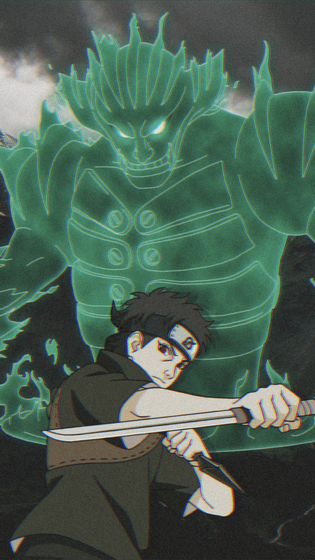 Download Shisui Uchiha's Susanoo Wallpaper