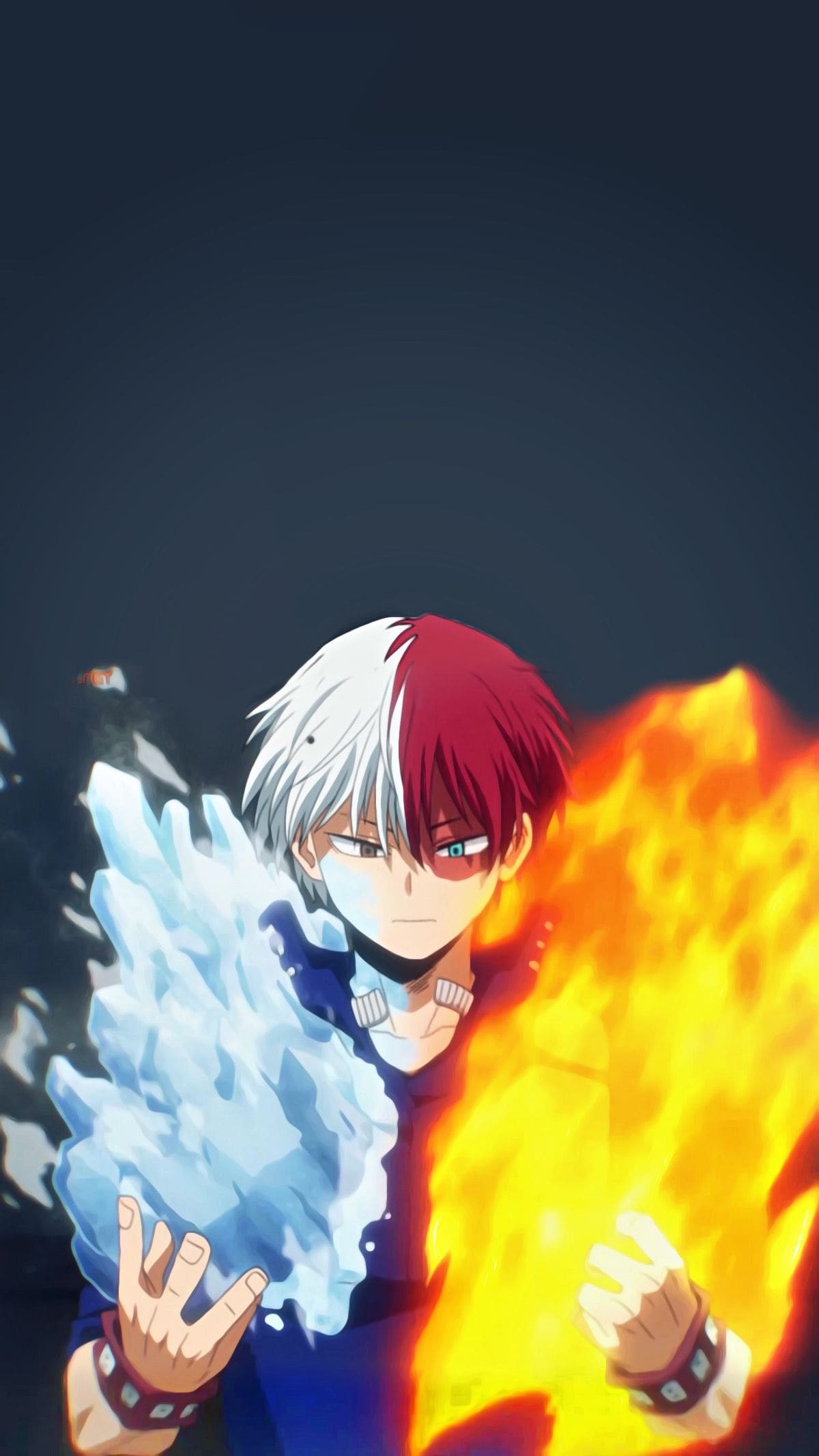 Shoto Todoroki Wallpaper [ HQ ]