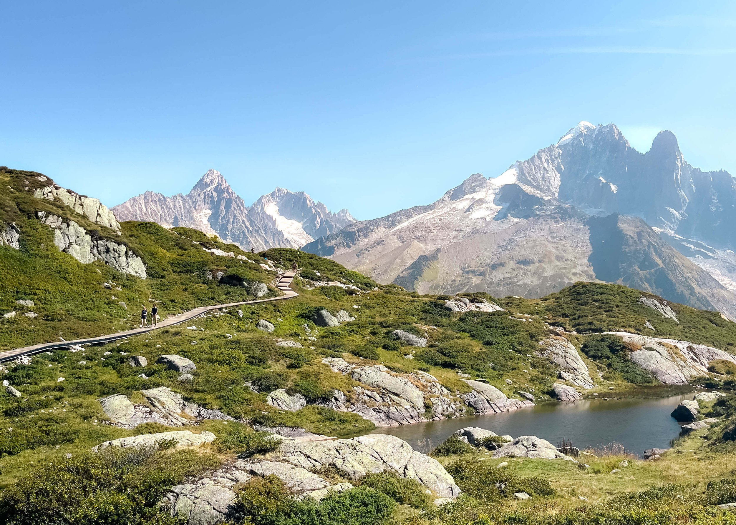 Tour du Mont Blanc Clockwise Itinerary