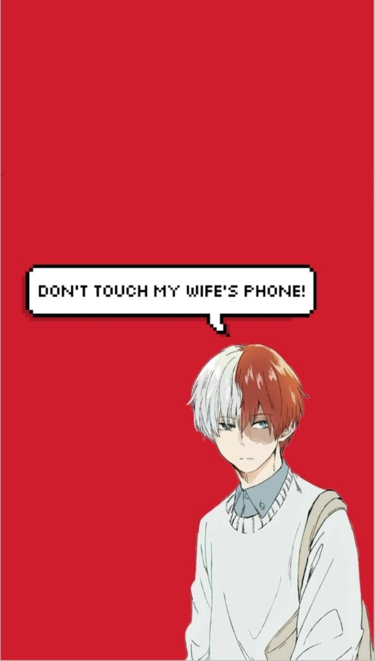 Todoroki wallpaper