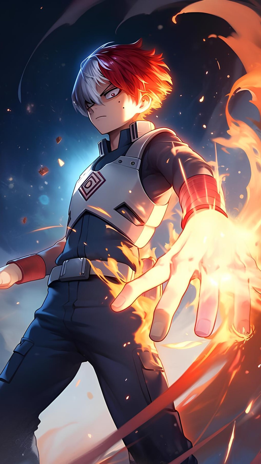 Shoto Todoroki Wallpaper [ HQ ]