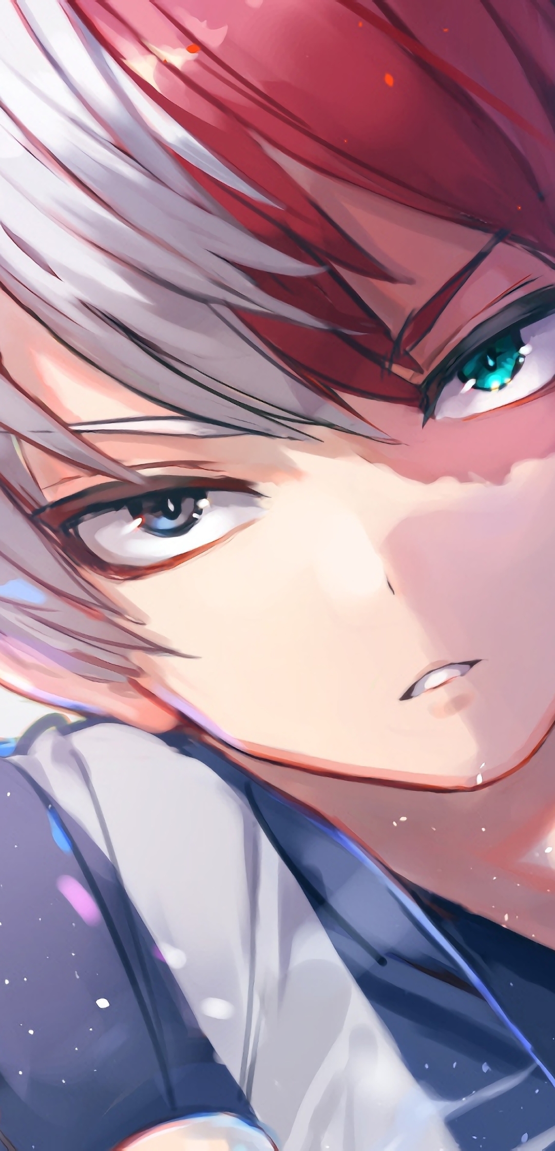 Download Shoto Todoroki Anime My Hero