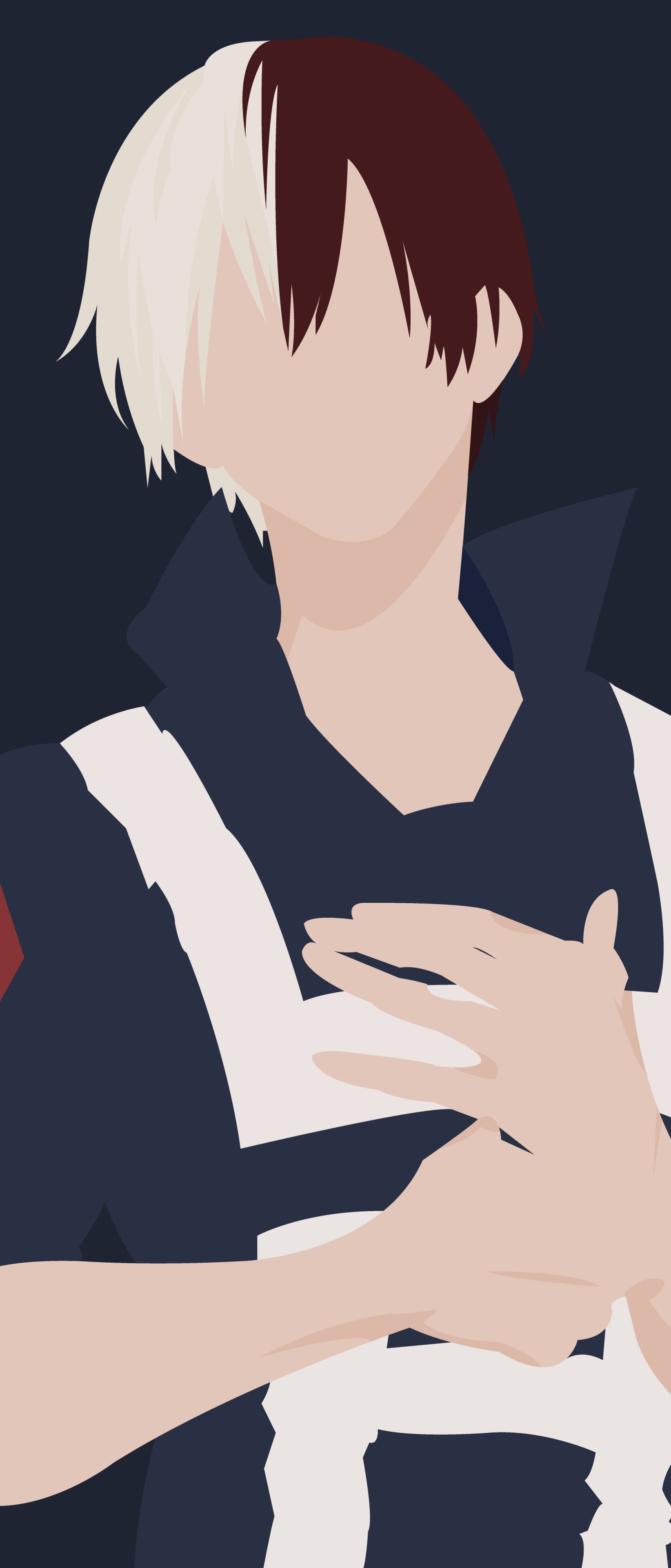 Mobile wallpaper: Anime, Shoto Todoroki