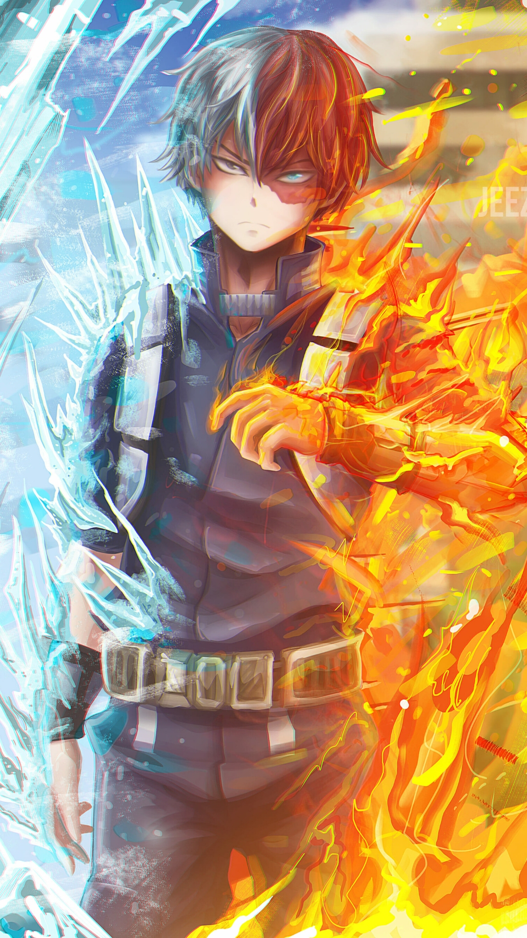 Shoto Todoroki 4k Wallpaper Ultra 4k