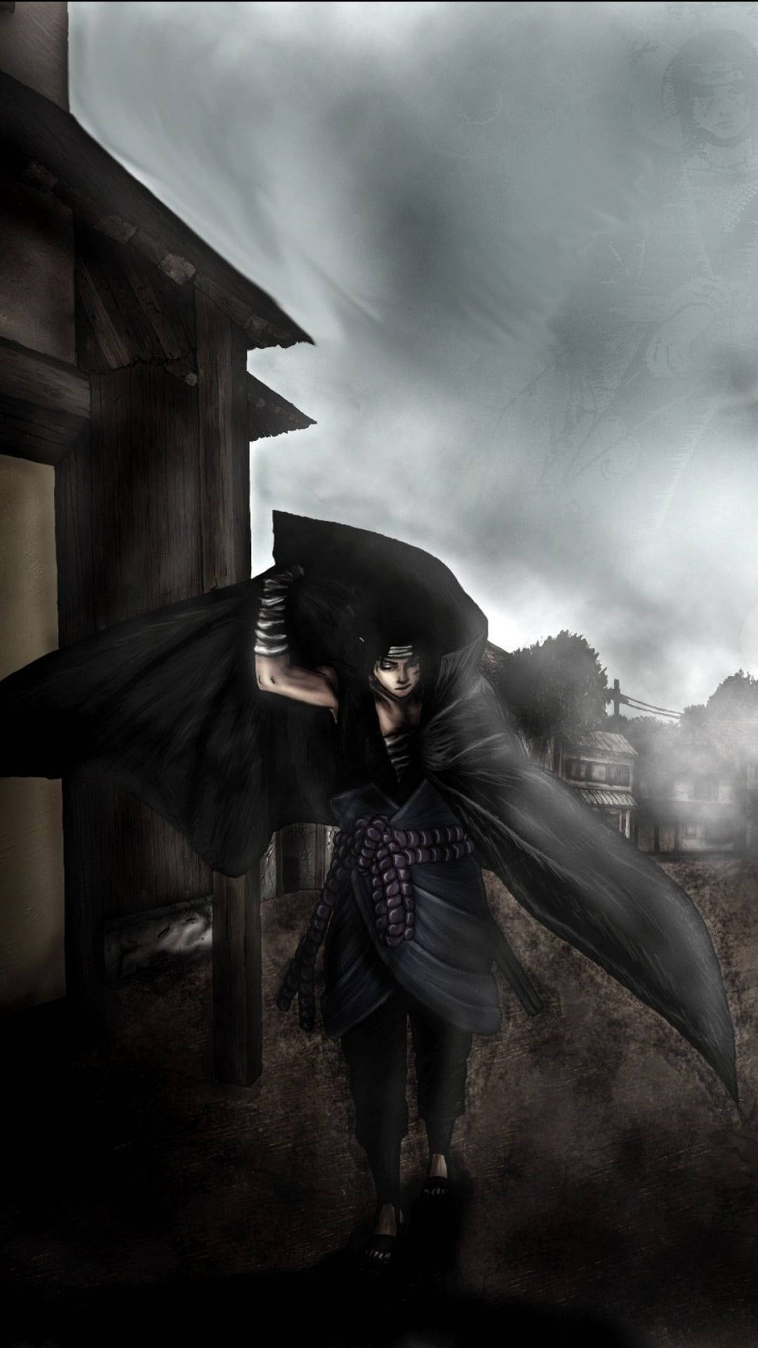 Download free Gloomy Sasuke Naruto