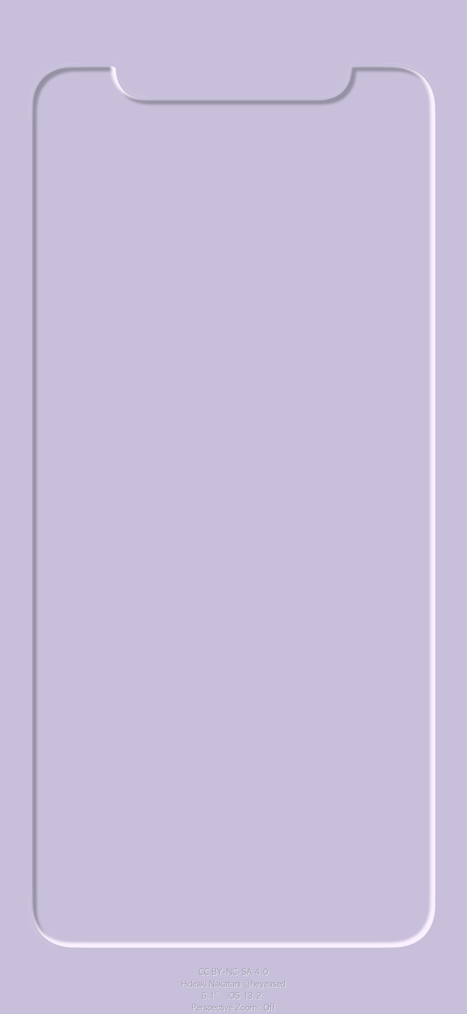 3D border wallpaper for iPhone