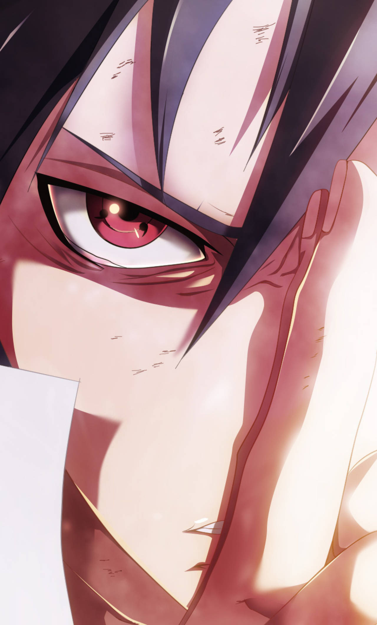 Sasuke Naruto iPhone HD Wallpaper