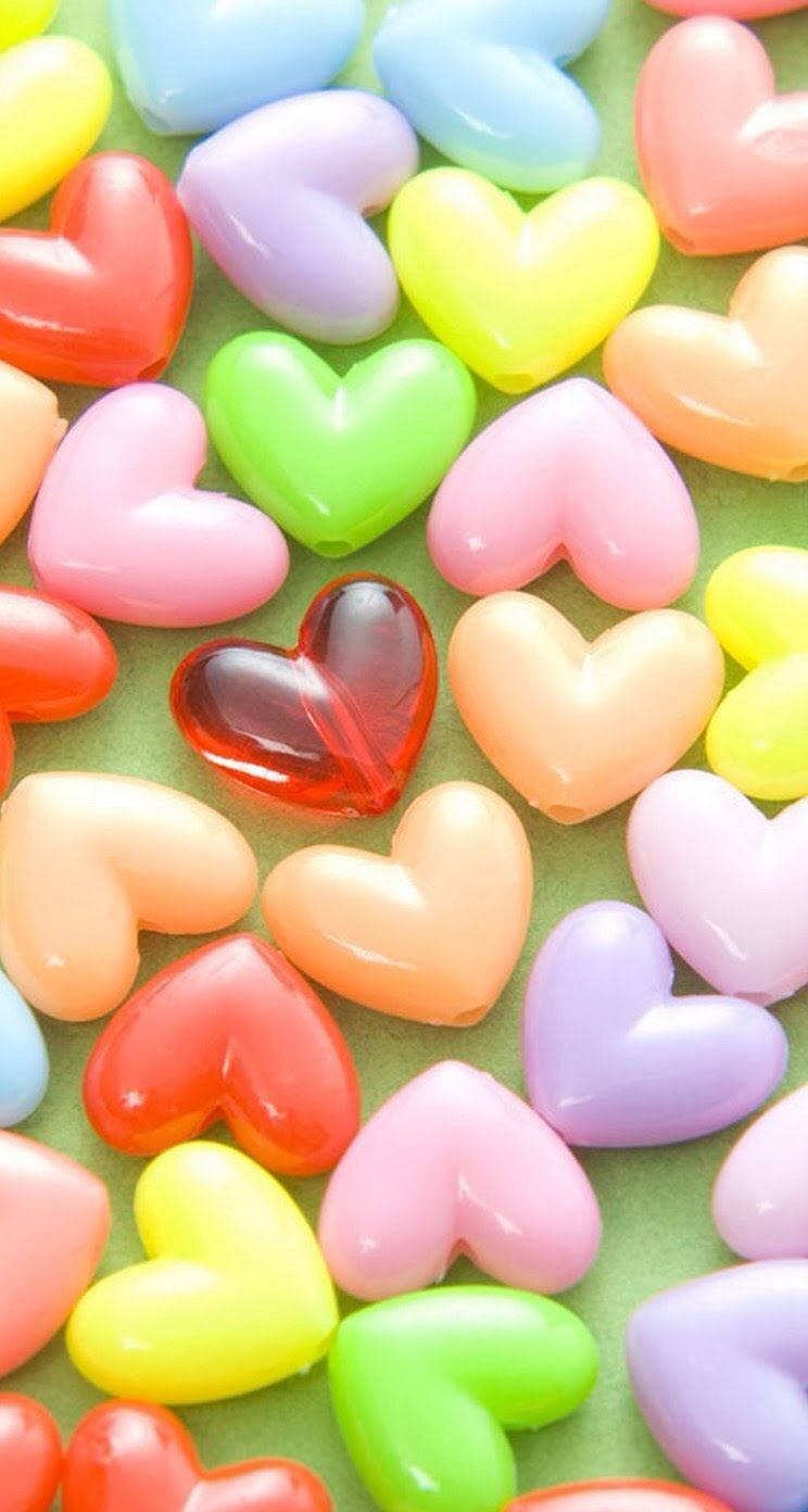 Download Heart Shaped Candy Girly