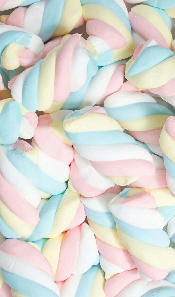 Candy Aesthetic Wallpaper