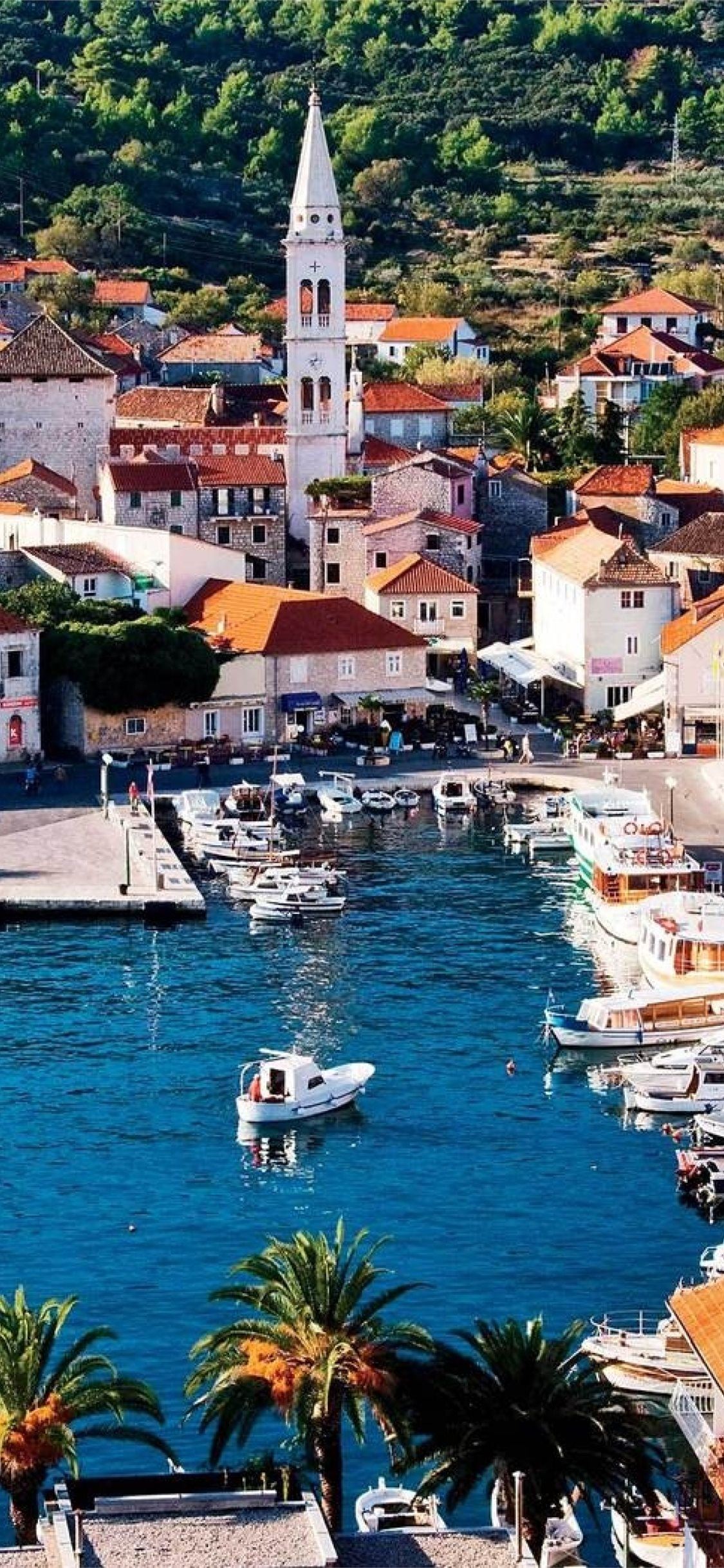 croatia hvar pier Resolution HD City 4K