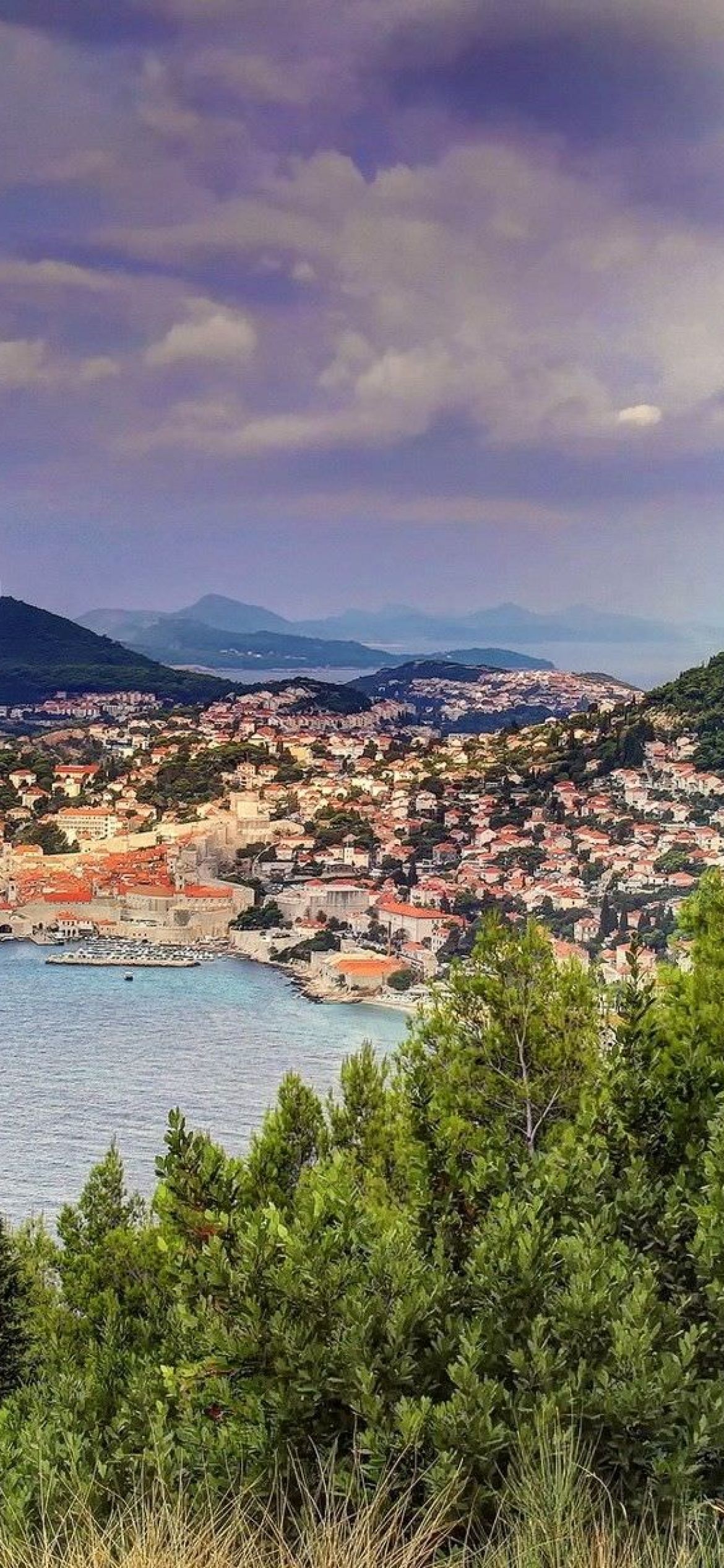 Croatia Coast Dubrovnik. Dubrovnik