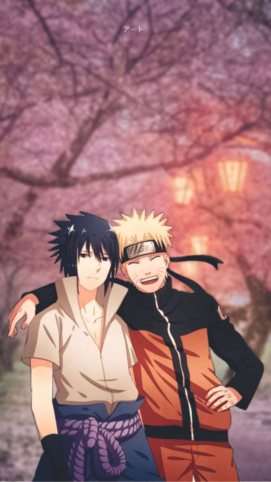 Sasuke Naruto iPhone HD Wallpaper