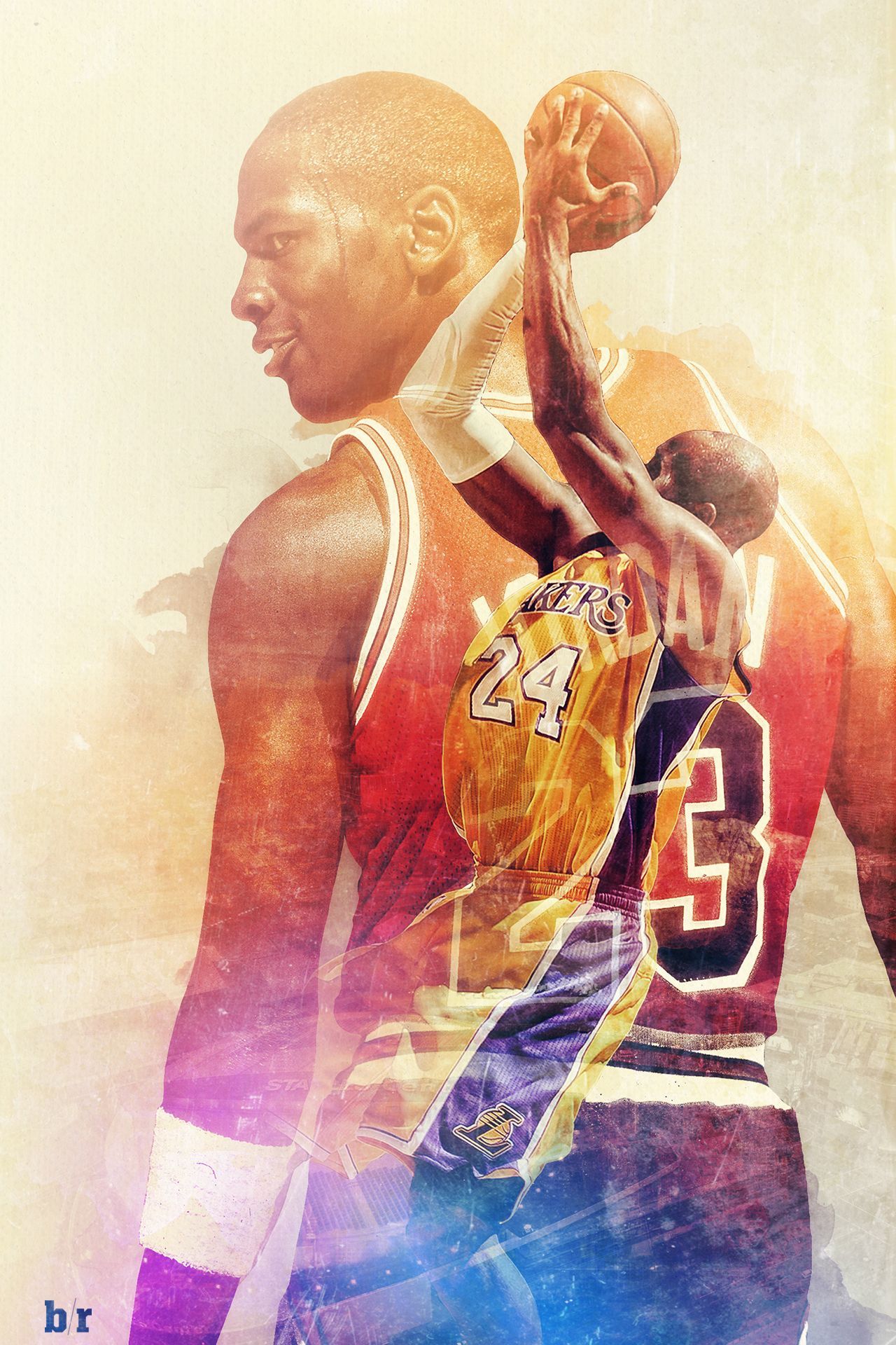 Con Air Jordan iPhone Wallpaper